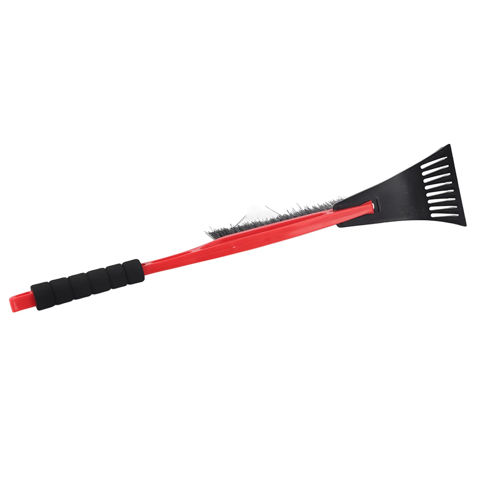 VOBOR Car Vehicle Durable Snow Ice Scraper Snow Brush Shovel Removal For Winter Red