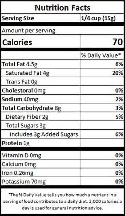 DSB Premium Coconut Flakes | 1.5lb (24 oz.) Reusable Jar | Sweetened | Packed in the USA