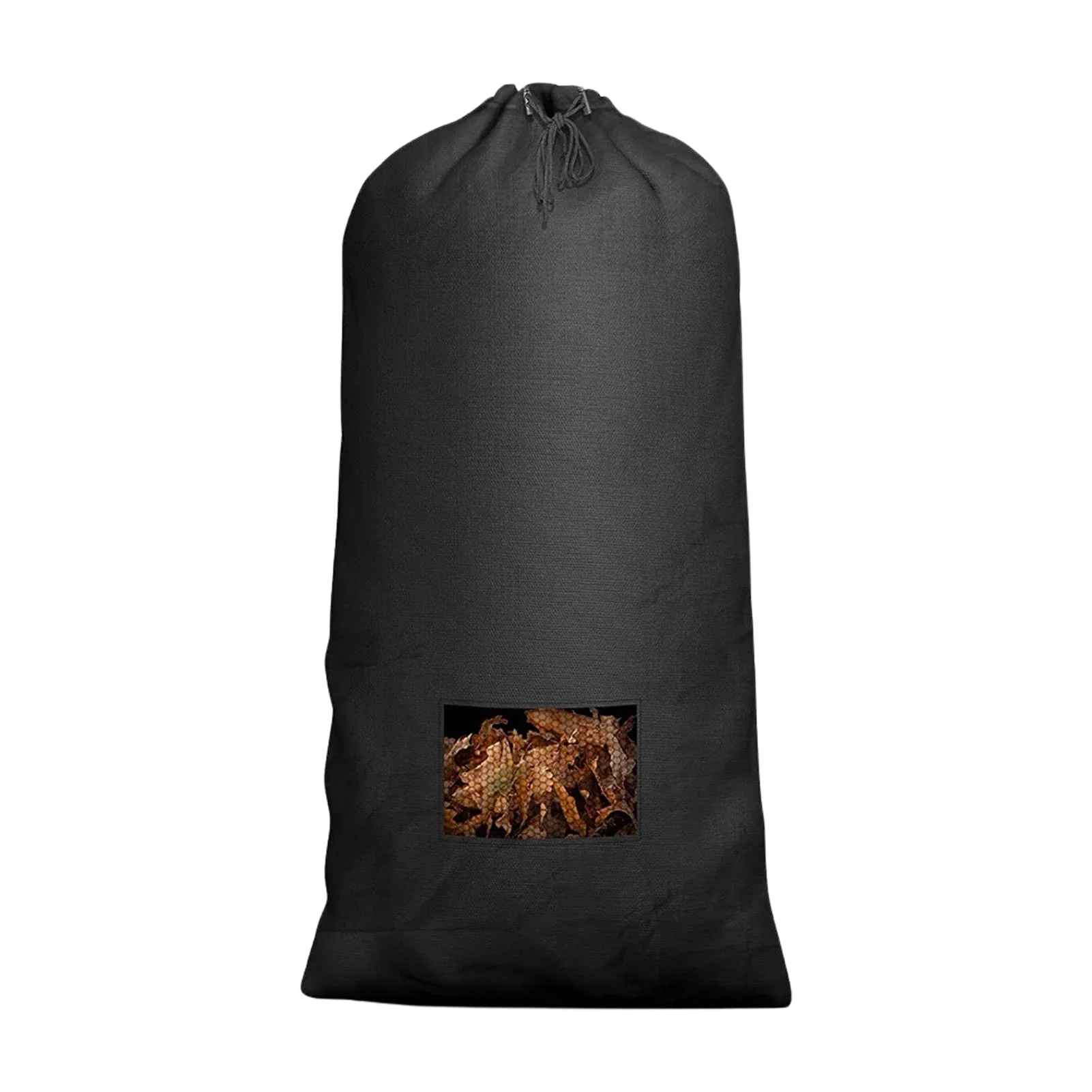 Lawn Tractor Leaf Bag Grass Catcher Bag, 78.7 x 51.1 Inch Large Capacity for Fast Leaf Collection, Heavy Duty Material Fits for Most Two Bag Material Collection Systems for Ride-in Lawn Mowers