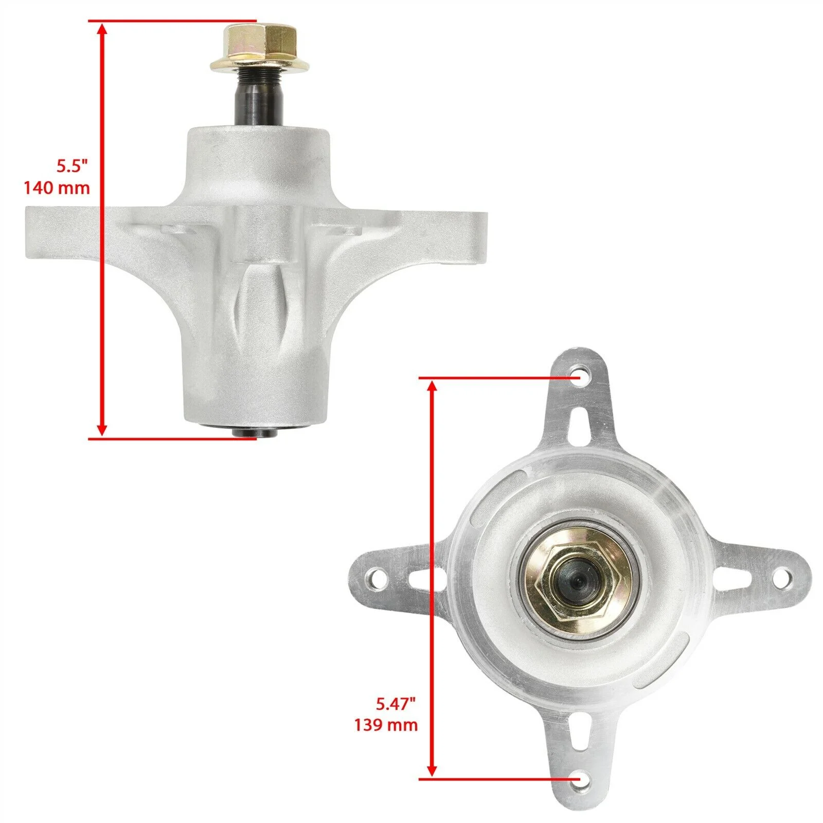 2 Spindle Assembly for Toro TimeCutter MX 4250 4260 5025 5060 5075 Riding Mower