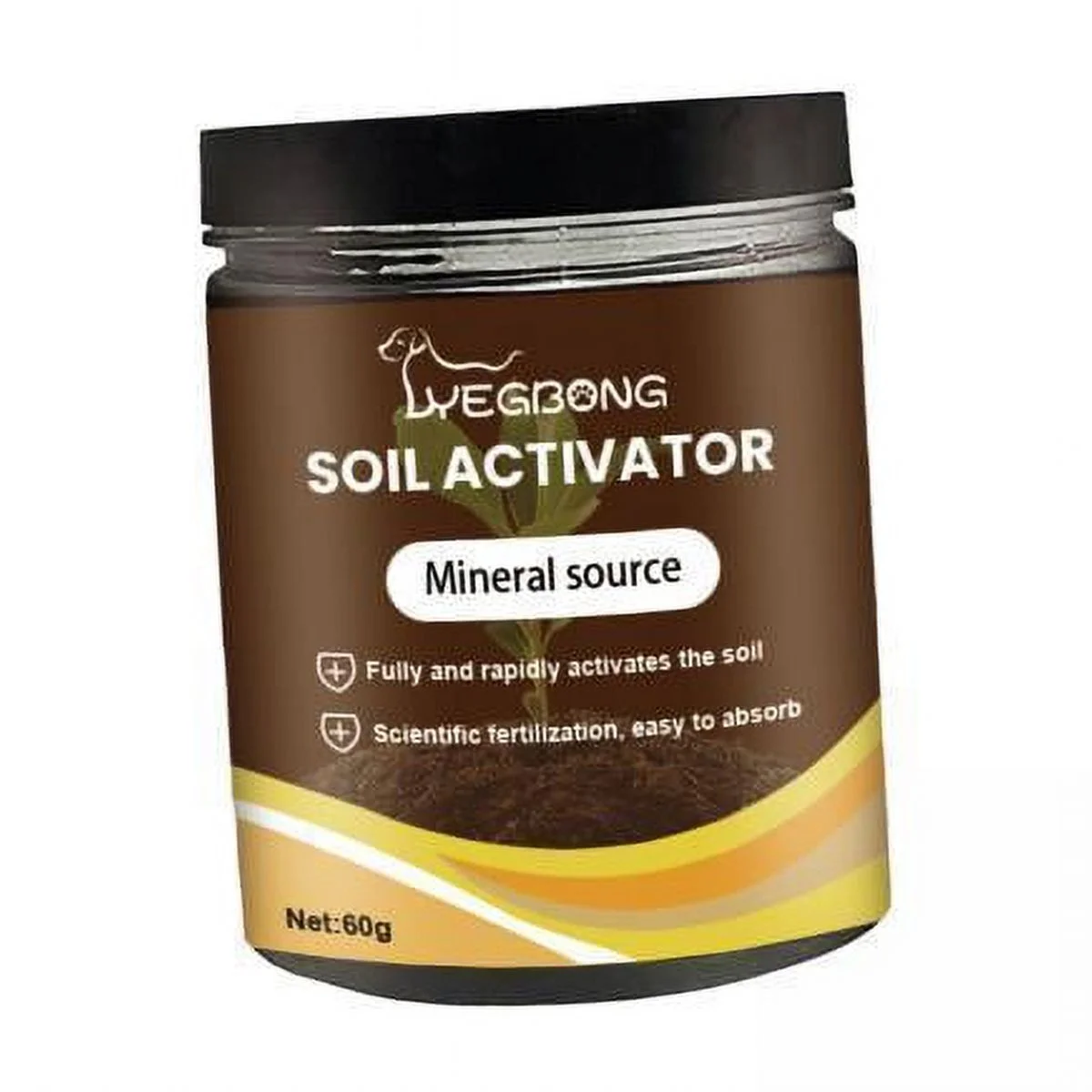 koolsoo 5xSoil Activated Soil Amendments for Seedling Compost Raised Garden Beds Lawns