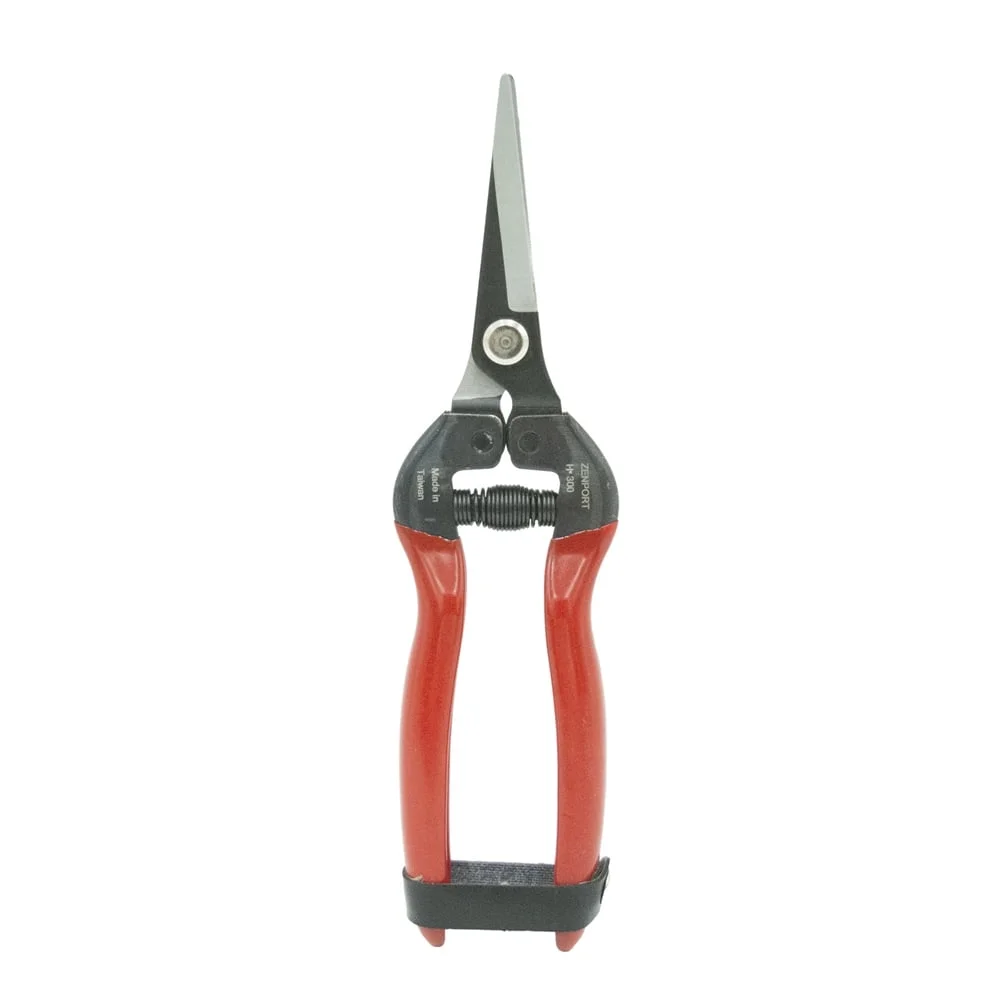 Zenport H300-3PK Harvest Shear, Long Straight Carbon Steel Blade
