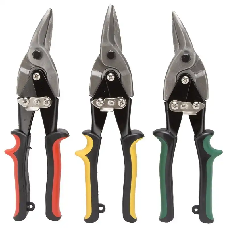 Vulcan NTS03 Aviation Snips Set 3 Piece