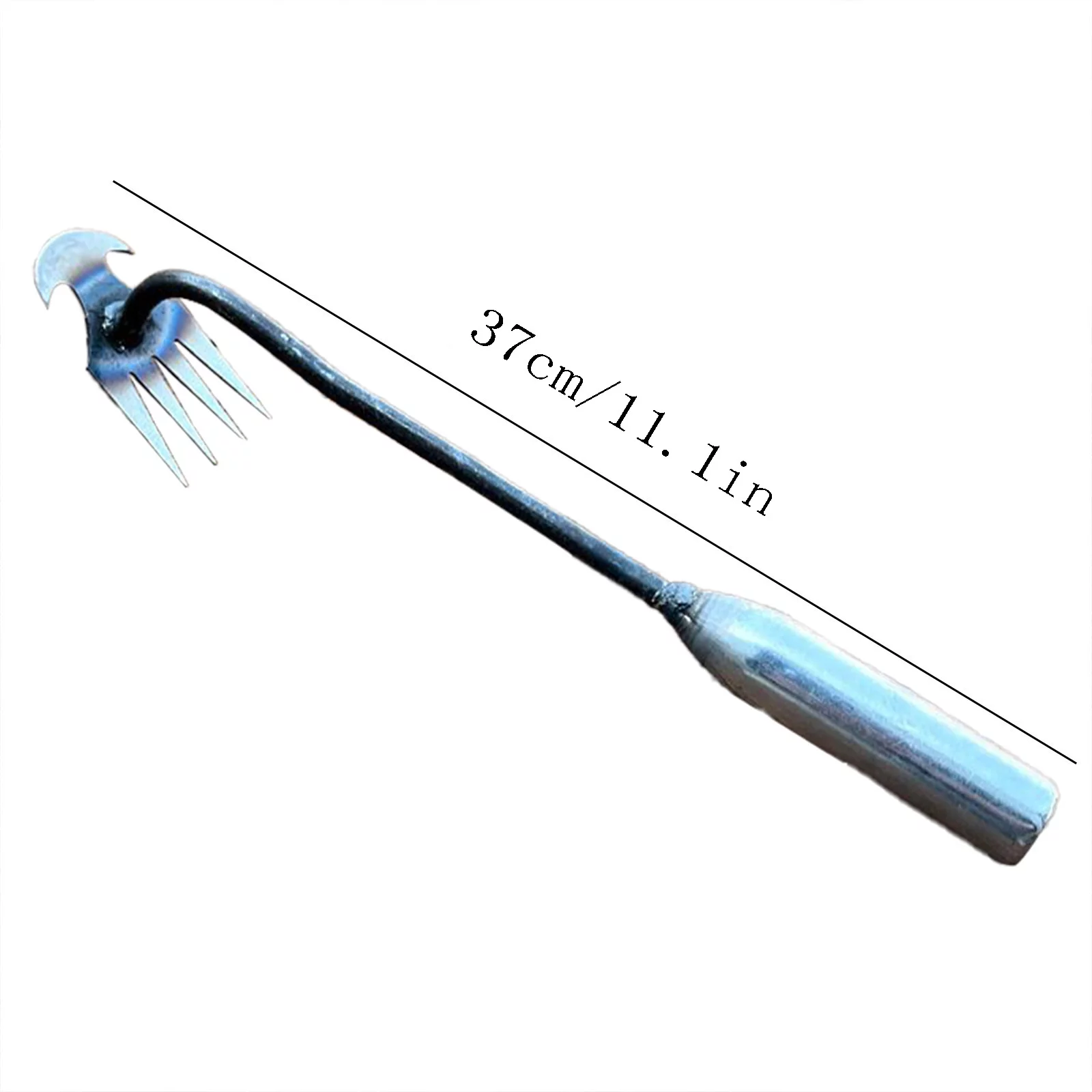 Hoe Weeding Artifact Uprooted Grass Tools Garden Hoe Rake Steel Farm Tools Small Hoe Loosen The Soil Wild Vegetables