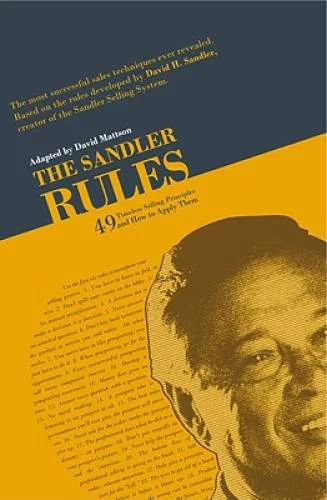 Pre-Owned The Sandler Rules: Forty-Nine Timeless Selling Principles... and How to Apply Them, (Hardcover)