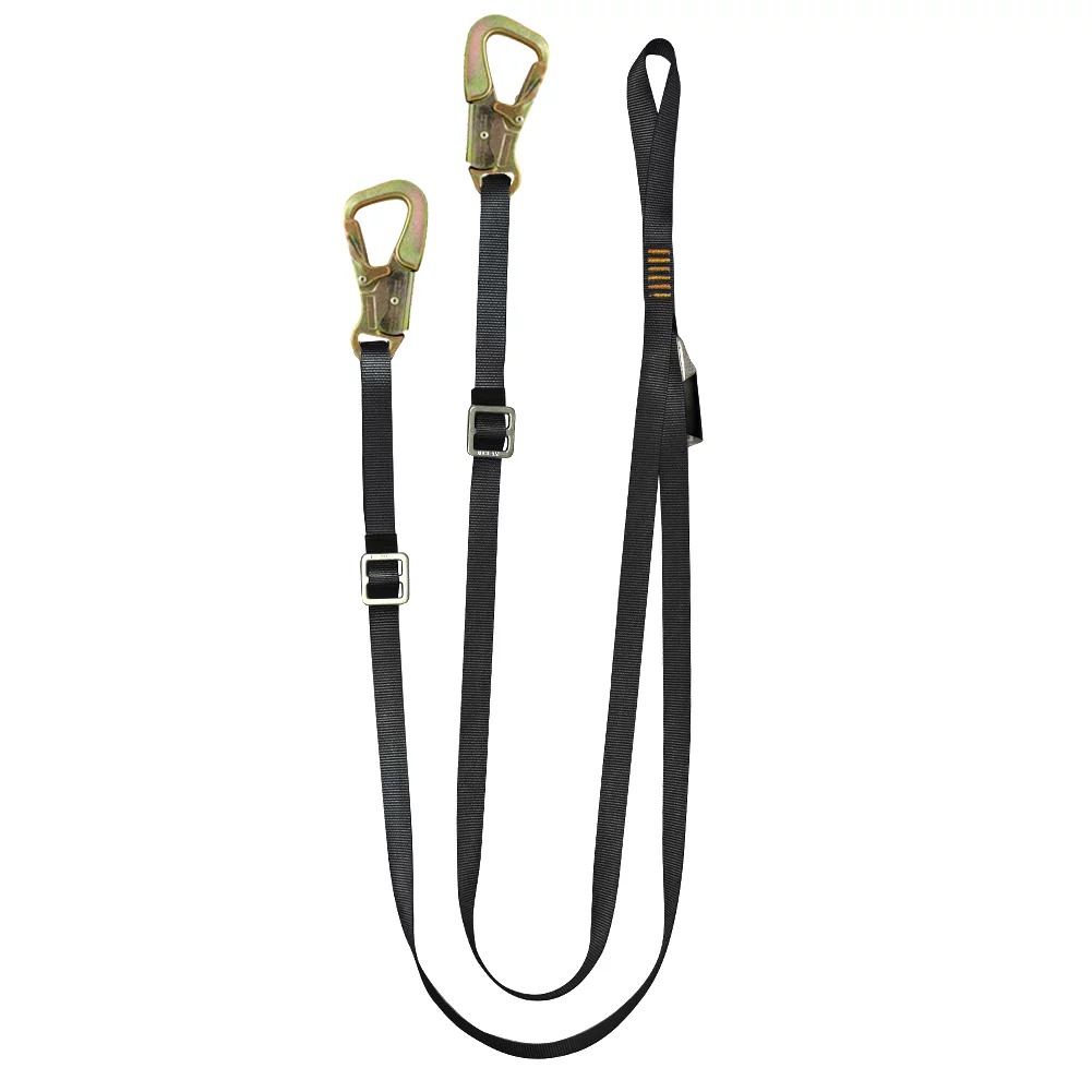 Fusion Climb Pro Backyard Zip Line Kit Harness Lanyard Bundle FK-A-HL-13