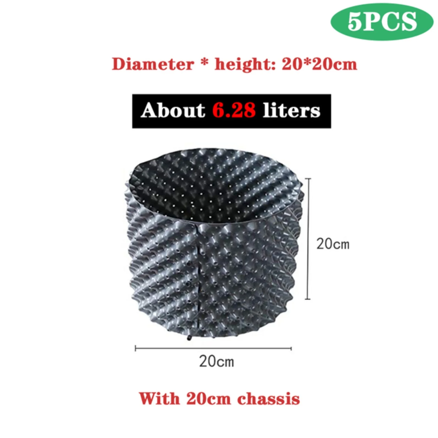 Air Pruning Plant Root Control Nursery Pots Trainer Fast Root Grow Container Garden Tree Bonsai Transplant Tool Fast Nursery Pot