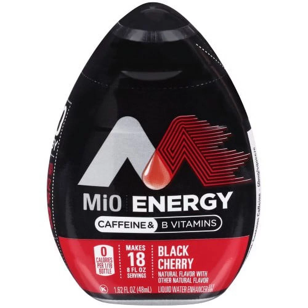 MiO Energy Black Cherry (Pack of 2)