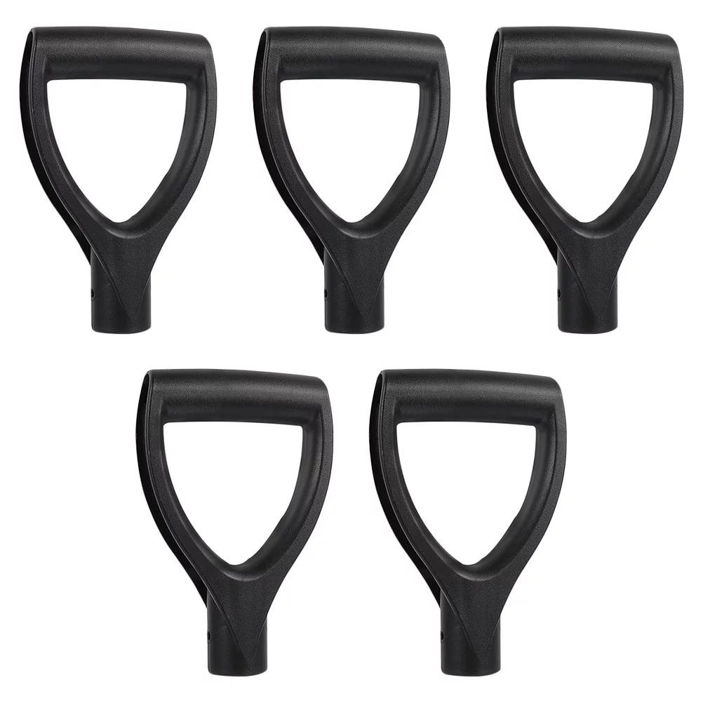 Guichaokj 5pcs D Shape Plastic Shovel Handles Shovel Plastic Handles Snow Spade Handles