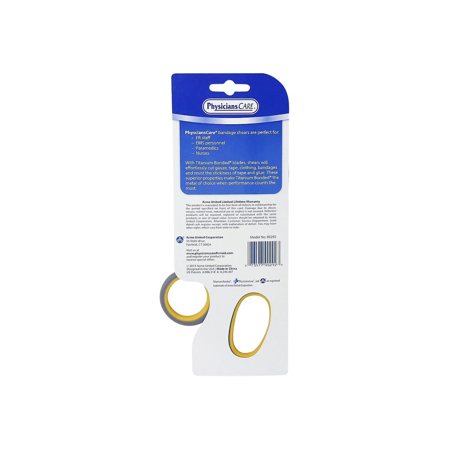 Acme Bandage Shears Titanium 7