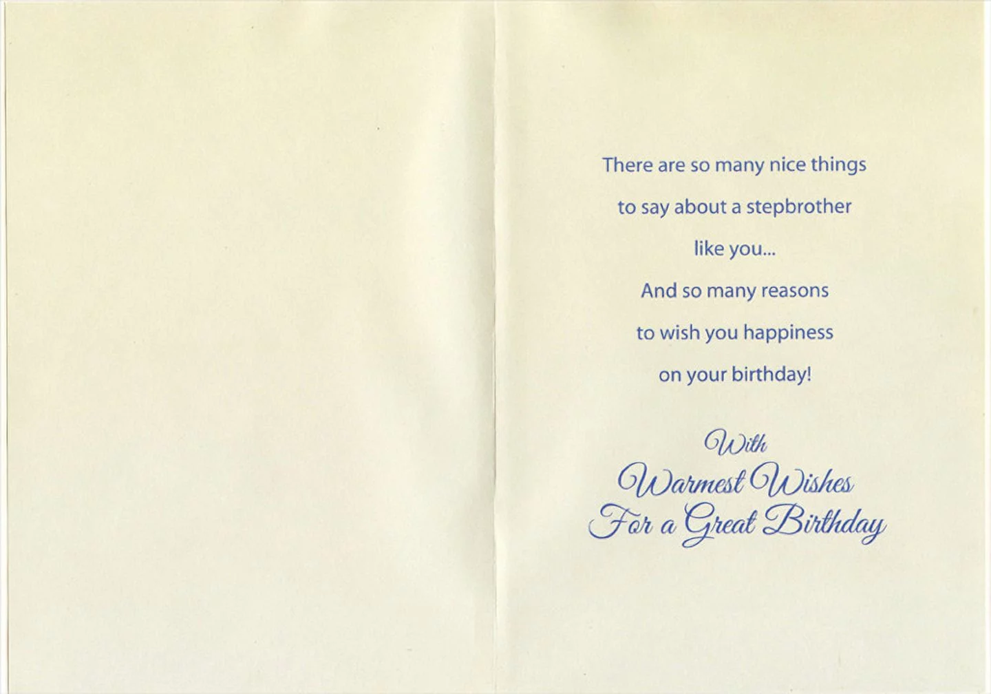 Designer Greetings 3 Ducks in Pond Near Mountains Birthday Card for Step-Brother