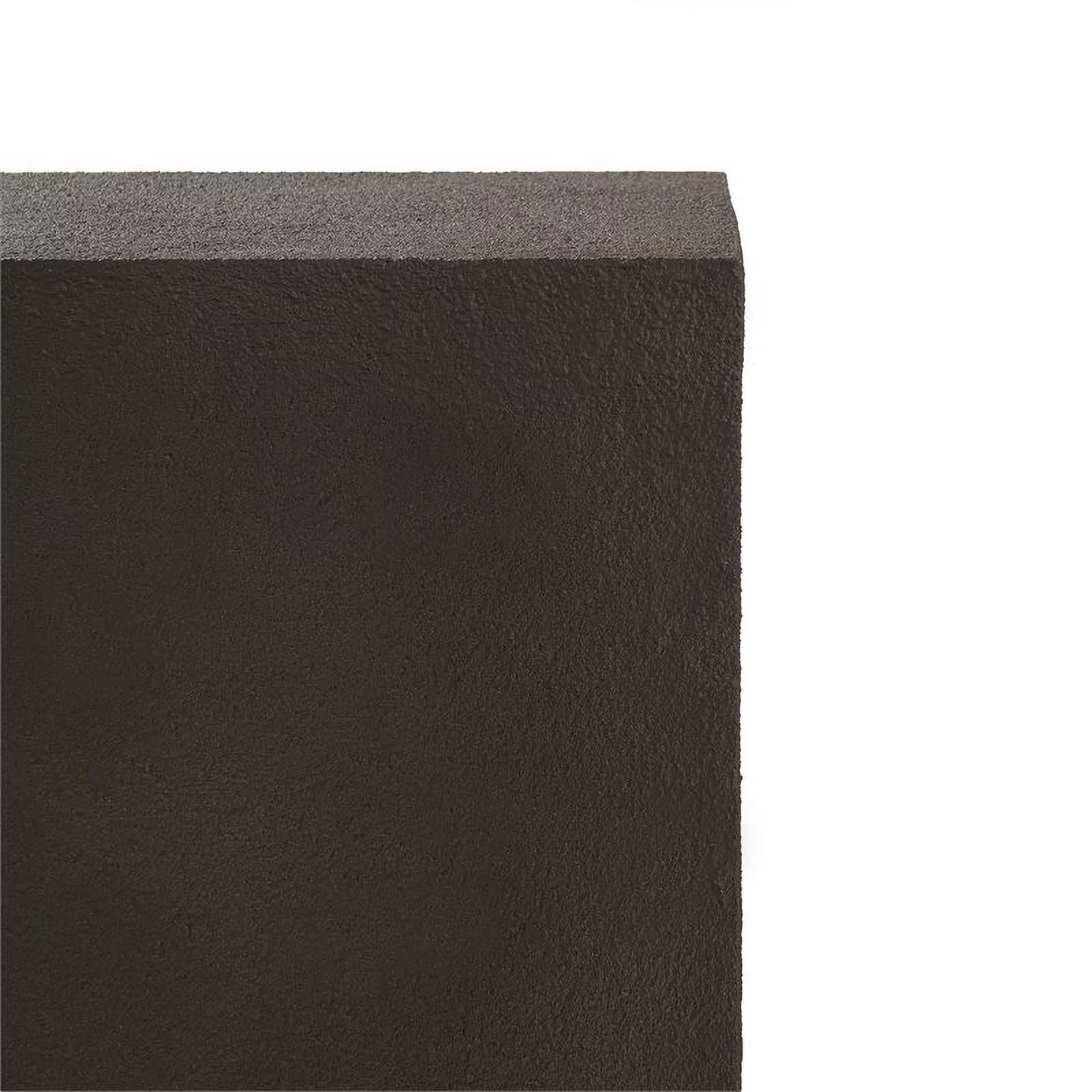 Afuera Living Modern Metal Propane Tank Cover in Kodiak Brown