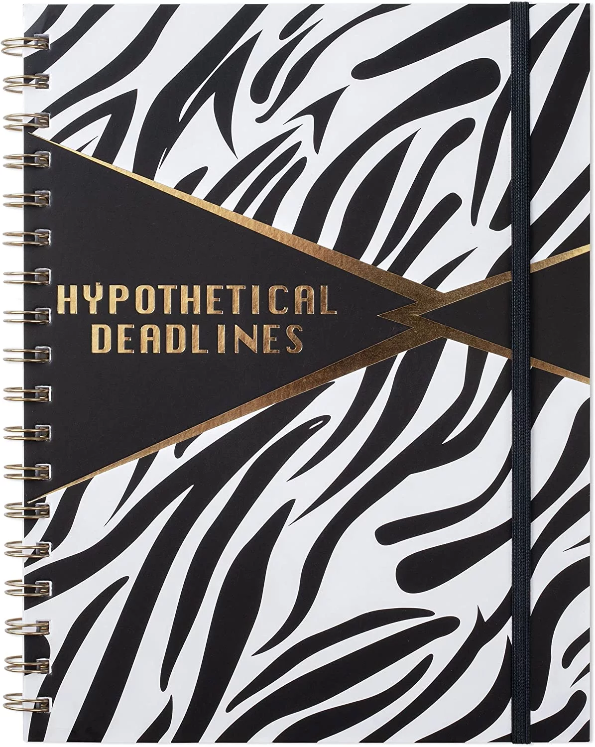 Mr. Pen- Hypothetical Deadlines, 9.4 x 7.5 Inch, 83 Sheets, Twin-Wire Binding Planners, Weekly and Monthly Planner
