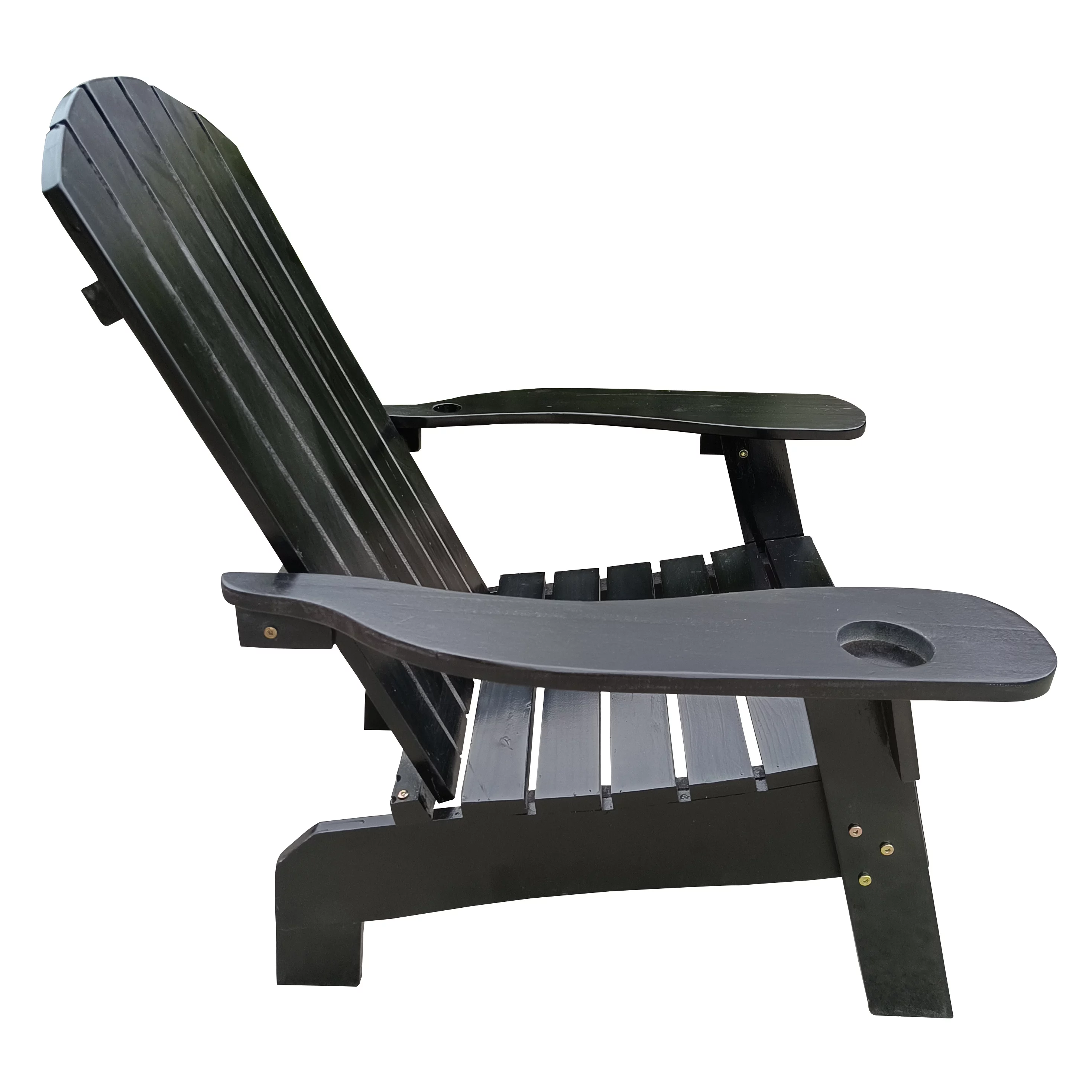 Versatile Adirondack Chair with Umbrella Hole - 1 set of chair in 1 carton - 28.16 - Relax in style indoors or outdoors!
