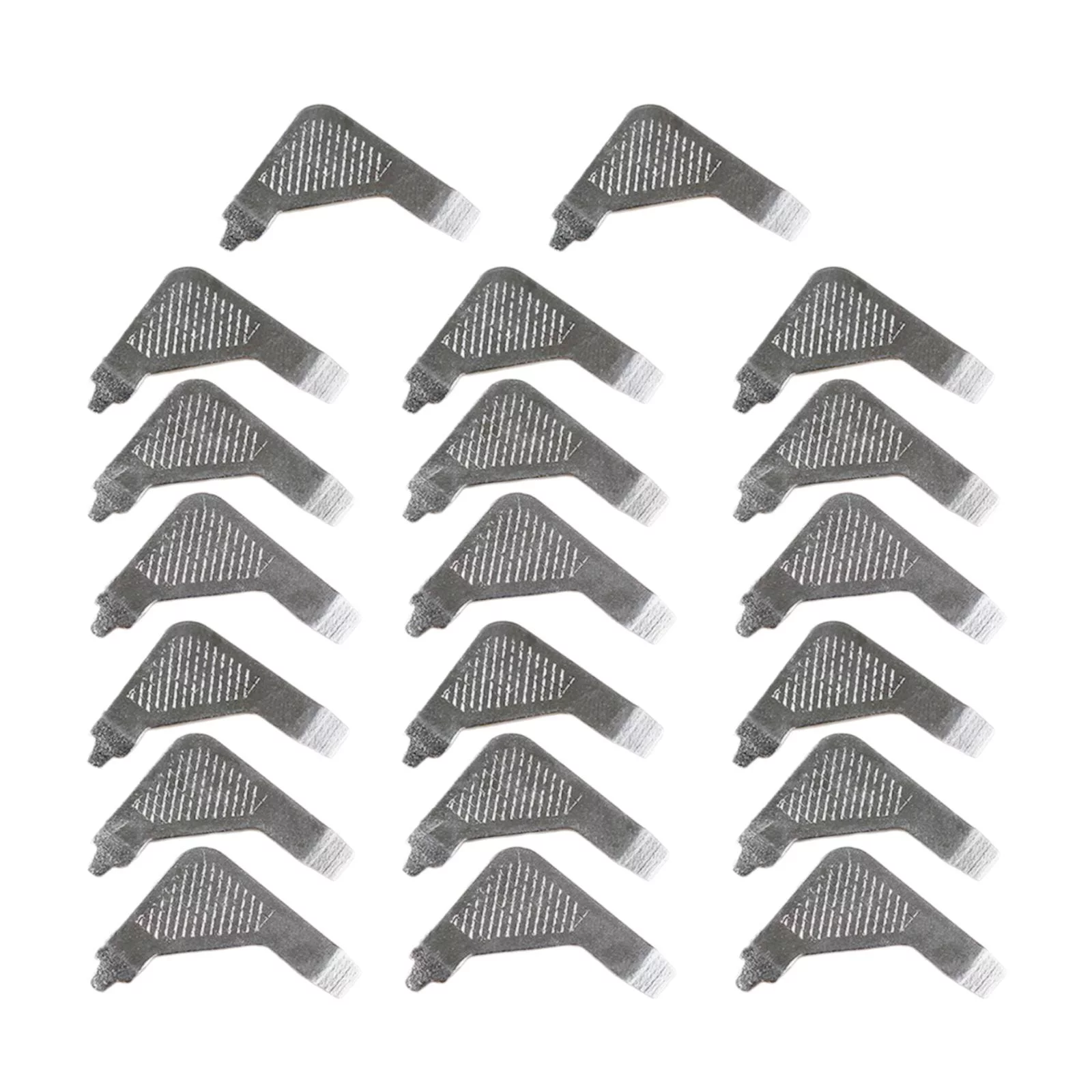 Pomelo 20Pcs Sewing Machine Screwdriver Iron Durable Repairing Tool for Pfaff