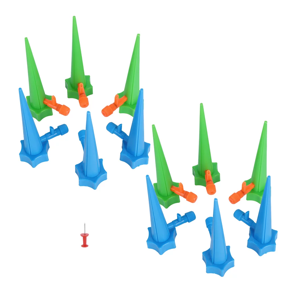 Automatic Water Sprayer 12Pcs Flower Potted Plant Adjustable Automatic Watering Sprinkler with Valve Irrigation Tools