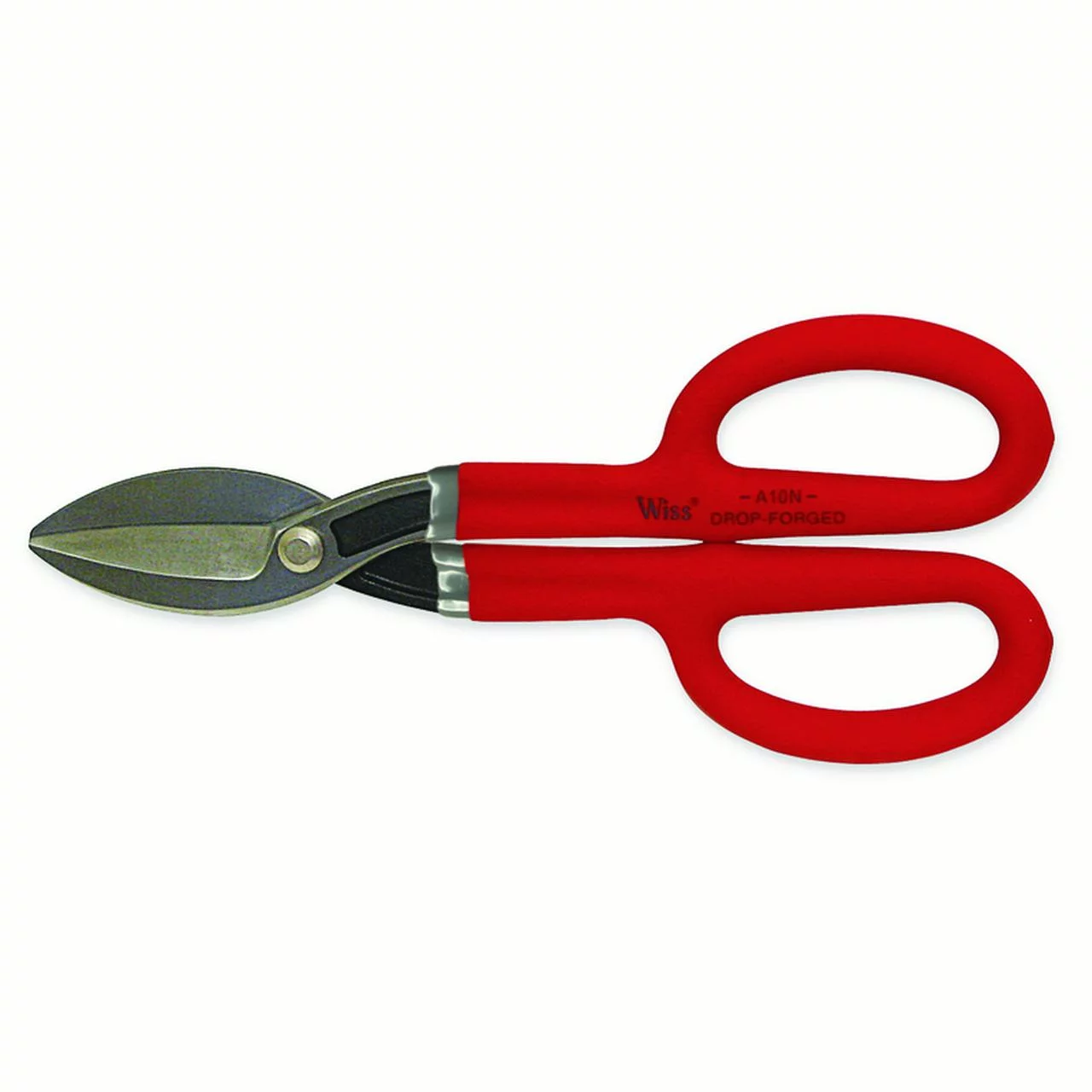 1 Pc, Crescent Wiss 12-1/2 In. Stainless Steel Straight Straight Pattern Snips 20 Ga. 1 Pk