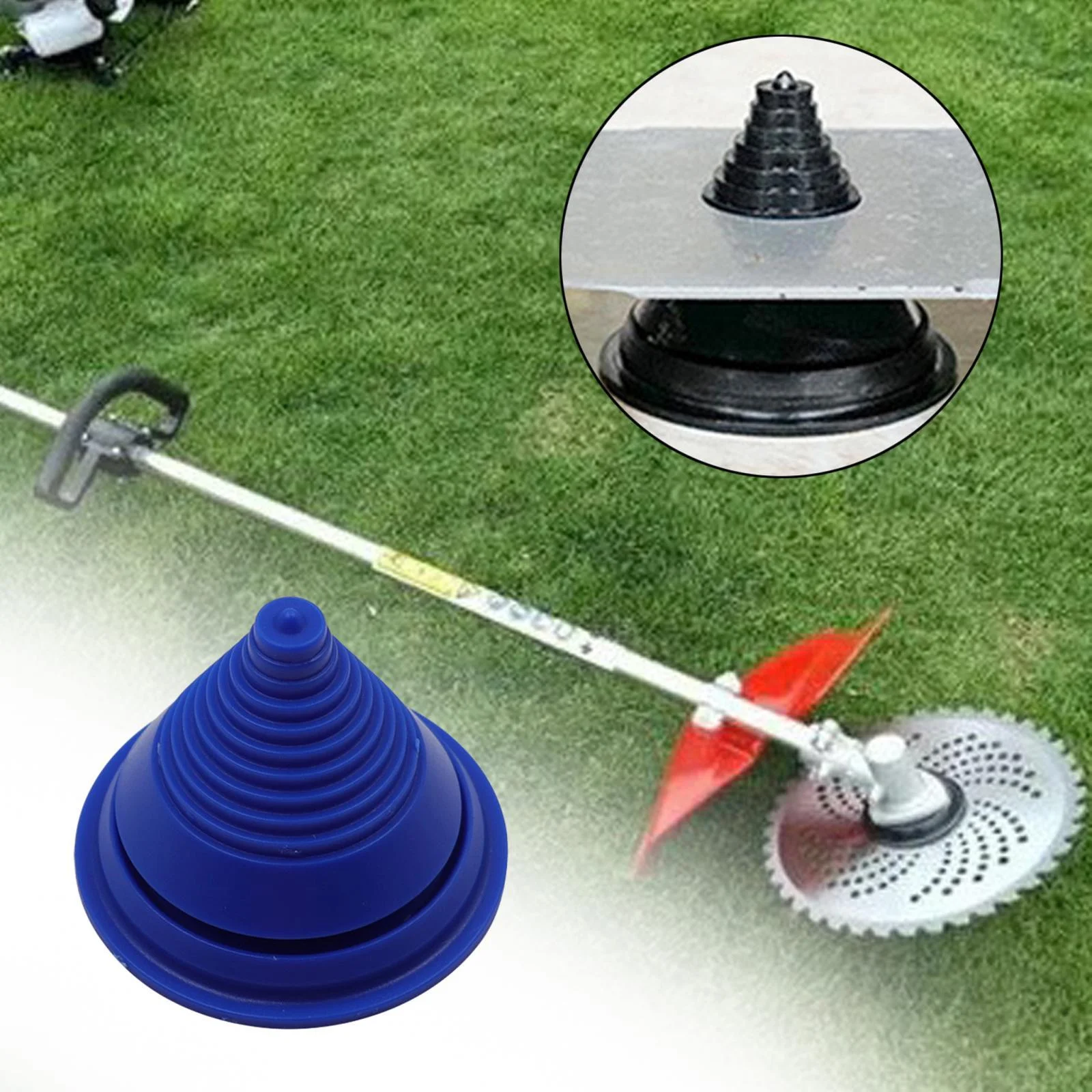 Miulika 5xLawn Mower Blade Balancer Balances Blade after Sharpening Precision Blue