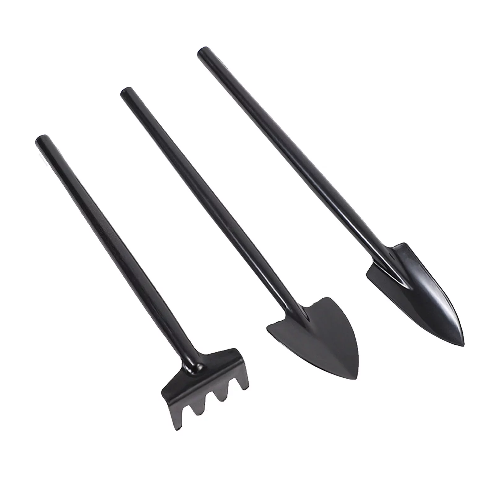 Shovel Potted Plastic Garden Set Plants Hoe Three-Piece Tools Tool Mini Shovel Shovel Succulent Patio & Garden