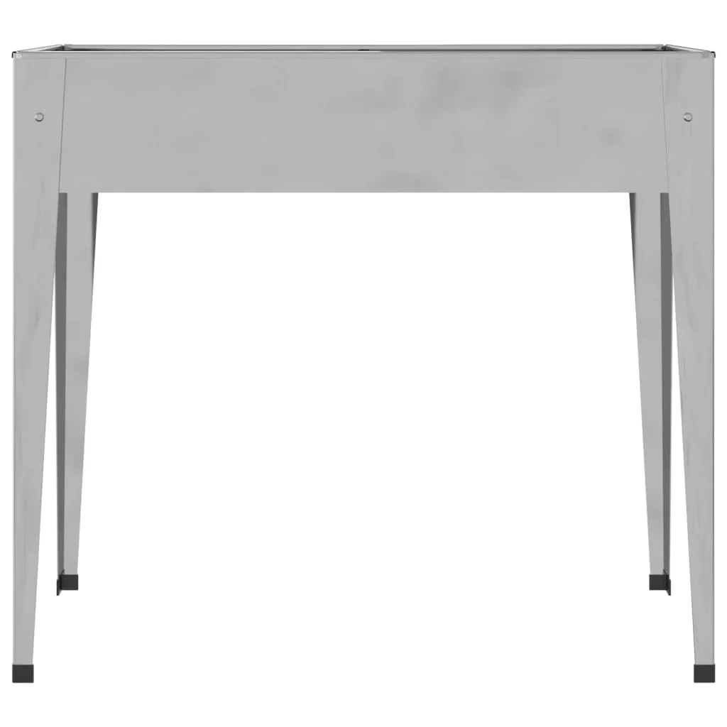 Walmeck Garden Seeders 2 pcs Galvanized Steel