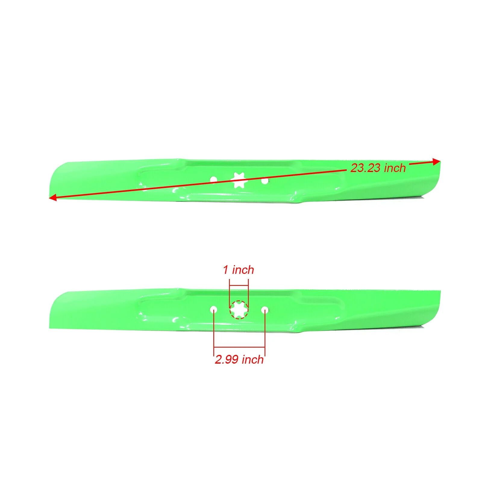 2 x Mower Blades Fits Cub Cadet LTX1046 LTX1045 46