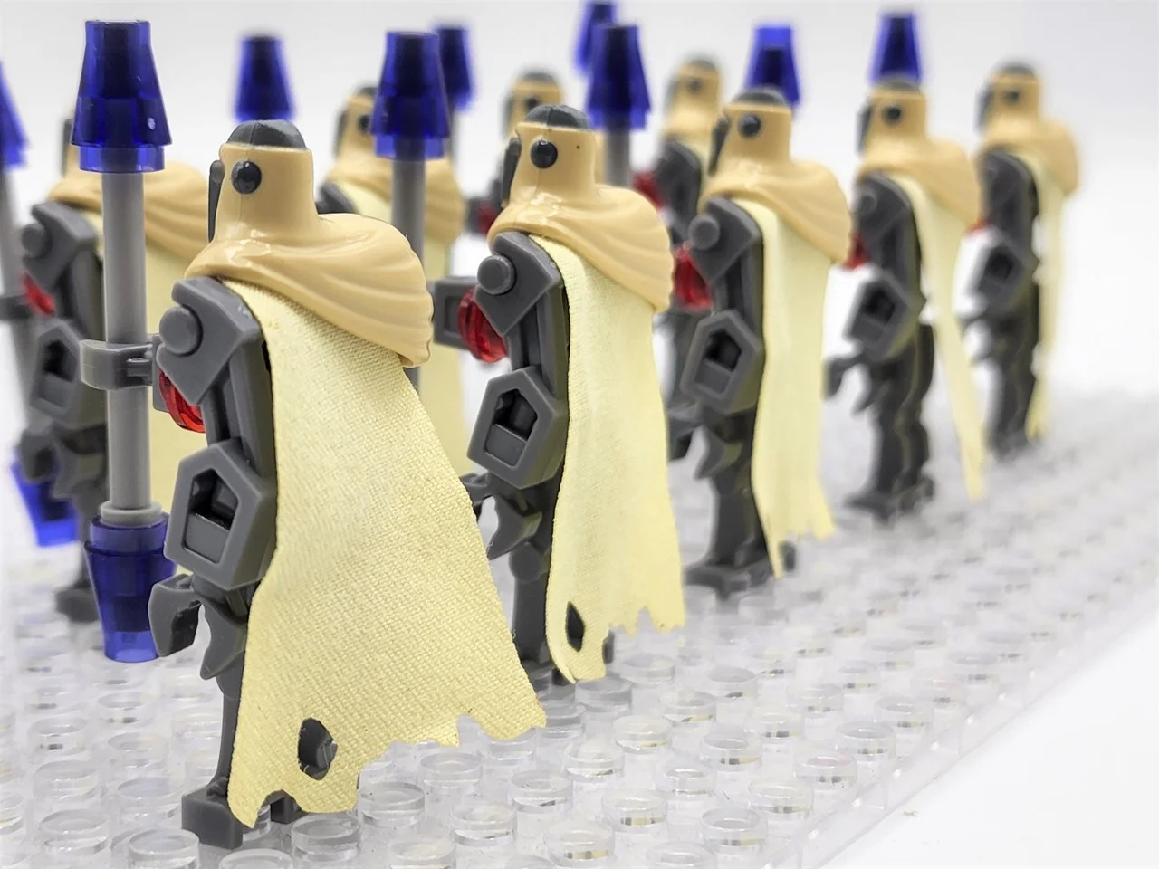 Star Wars General Grievous Mangaguards IG-100 Bodyguard Droids Custom Set 11pcs