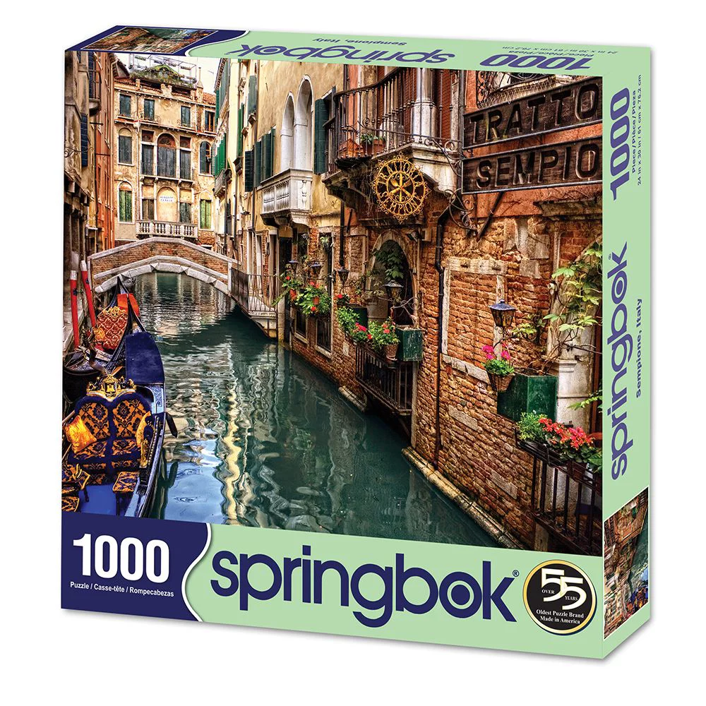 Springbok Sempione Italy 1,000-Piece Jigsaw Puzzle