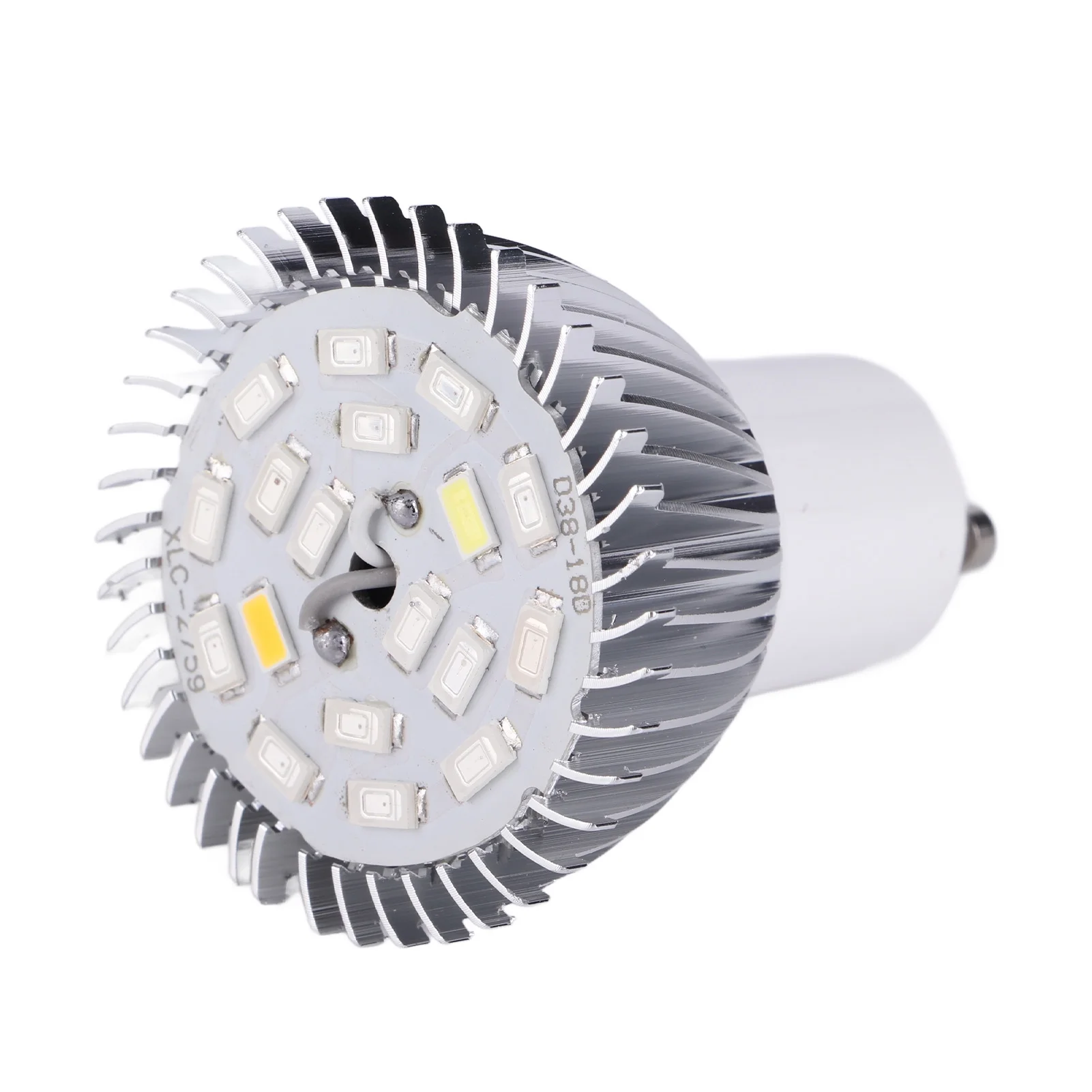 TKSE 18 LED Grow Light Bulb - Full Spectrum Plant Light for Indoor Plants Greenhouse Vegetables Succulent Hydroponics Organic Seedlings (GU10)