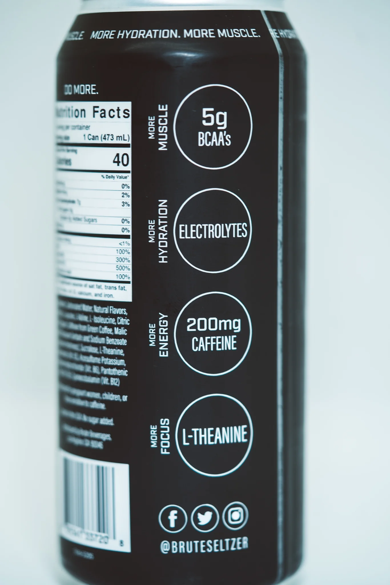 Brute Seltzer Lemon-Lime