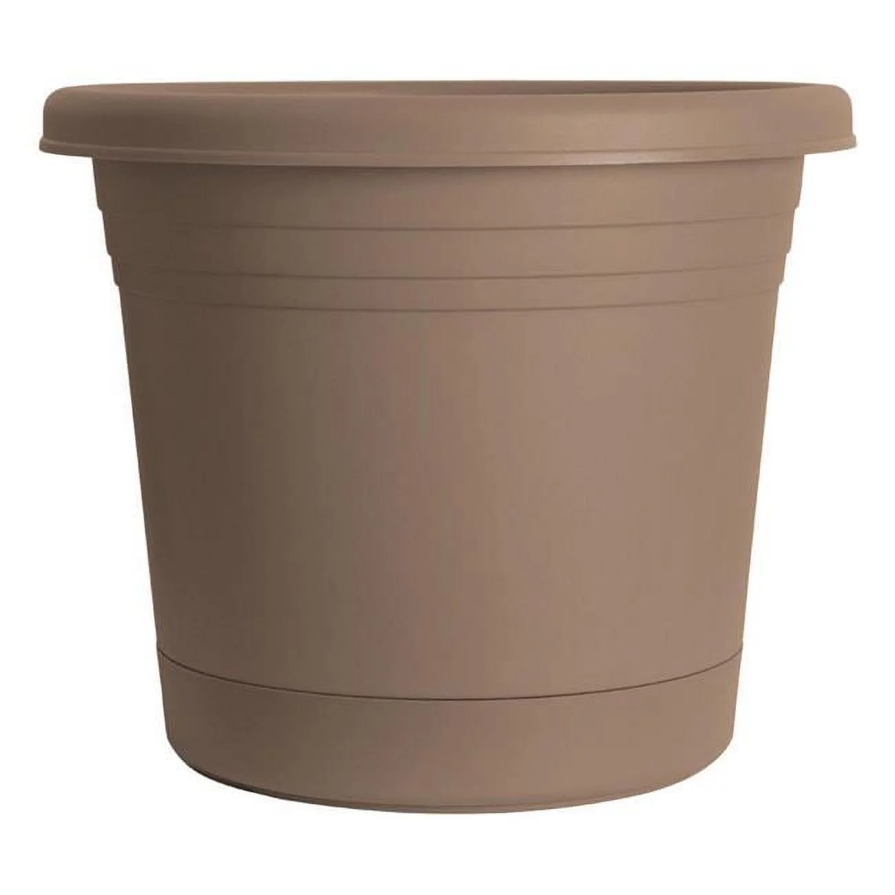 Rugg 7772486 Polyresin Planter - Cappuccino