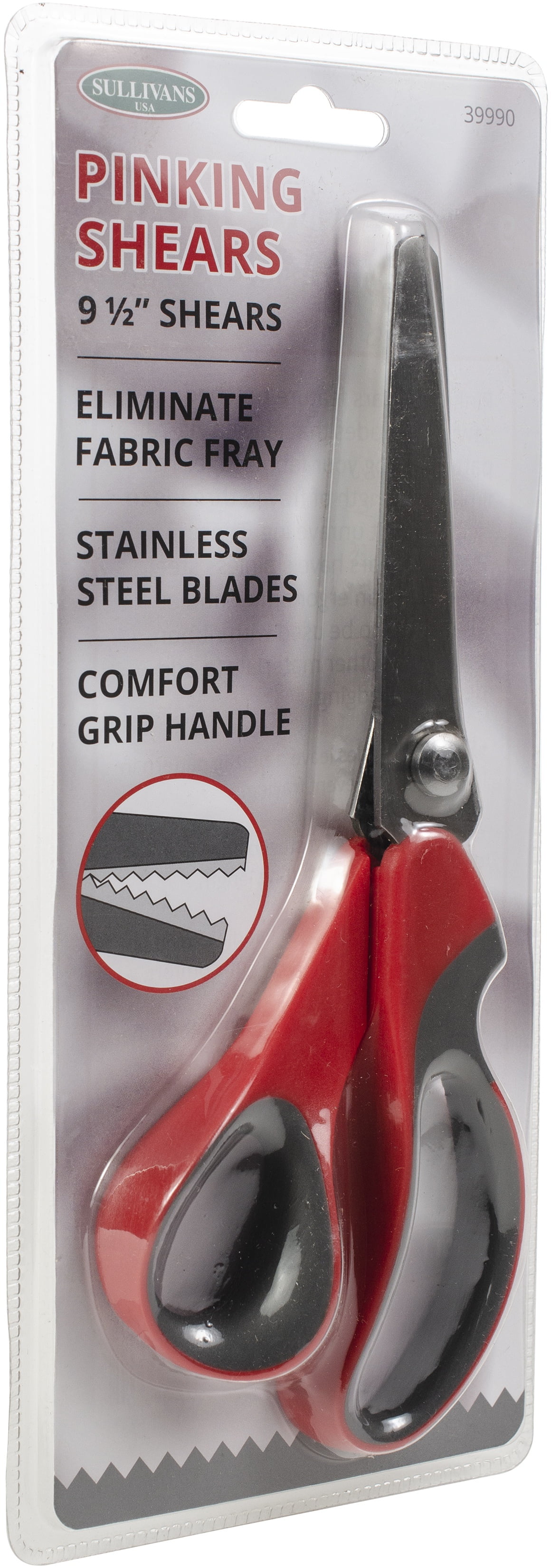 Sullivan's Pinking Shears 9.5