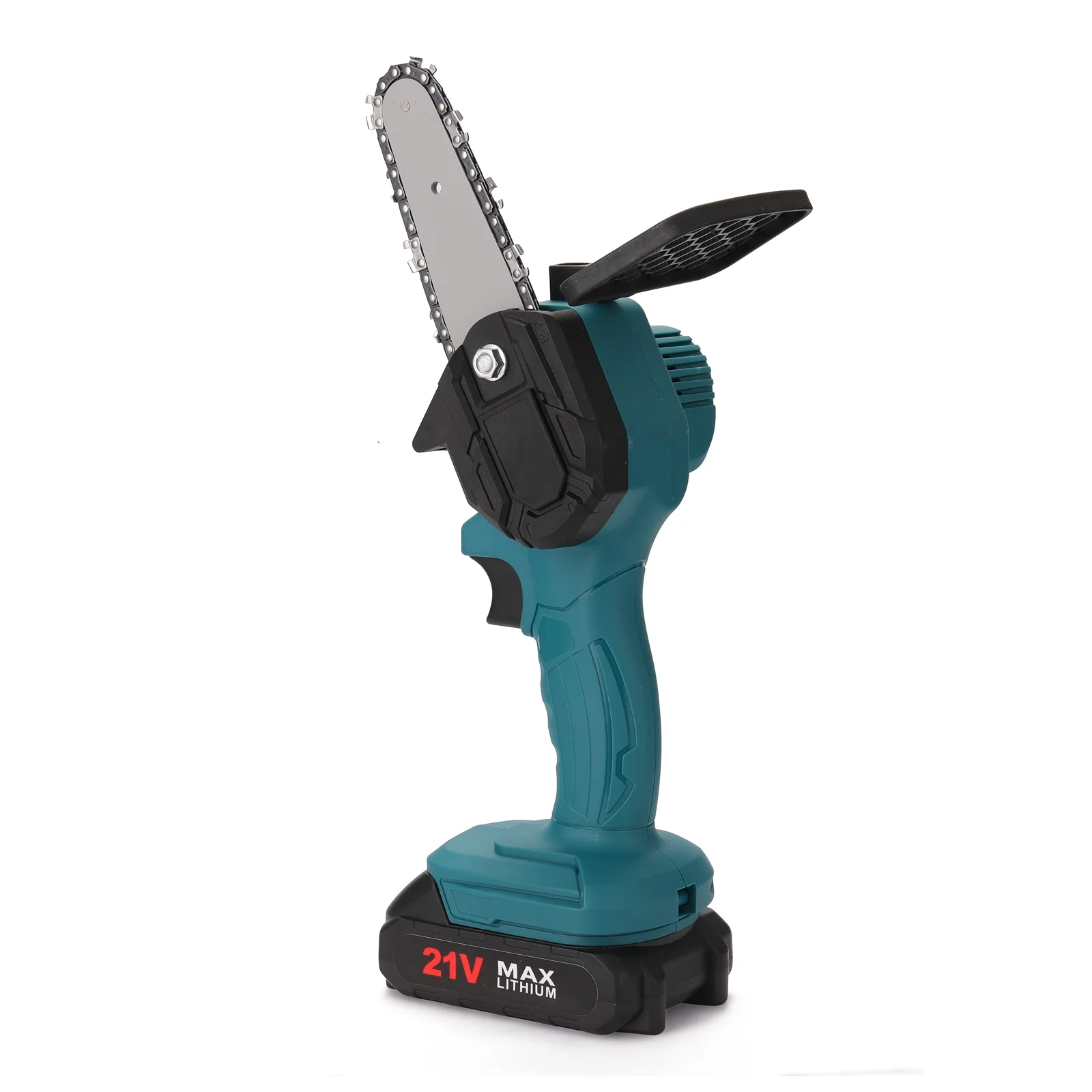 Walmeck Portable Electric Pruning Saw Rechargeable, Small Electric Saws for Woodworking and Garden Logging Tasks.