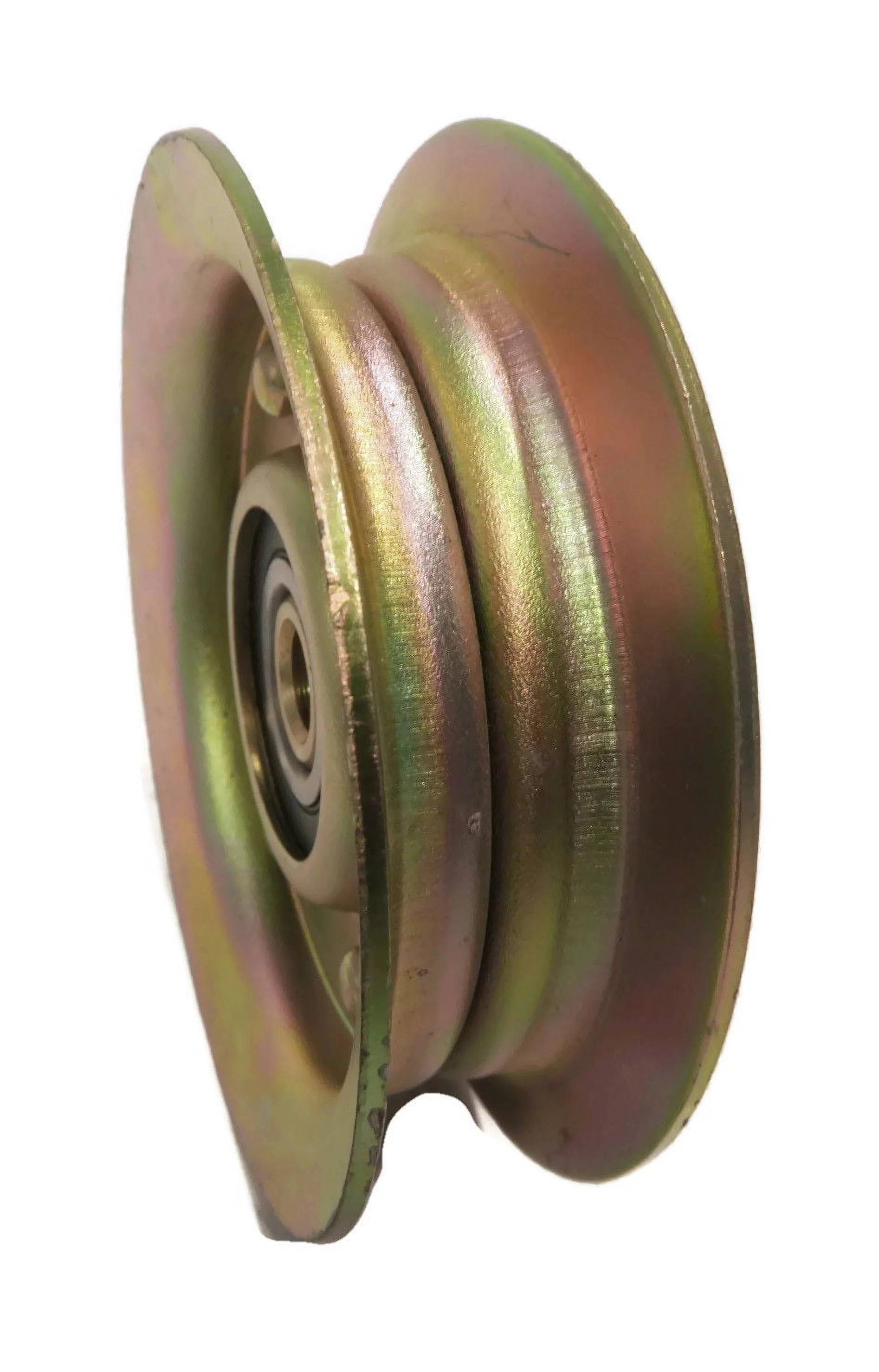 The ROP Shop | Flat Idler Pulley For Husqvarna PC1538C, PC1538D, PC1742STA, PC1742STB LawnMower