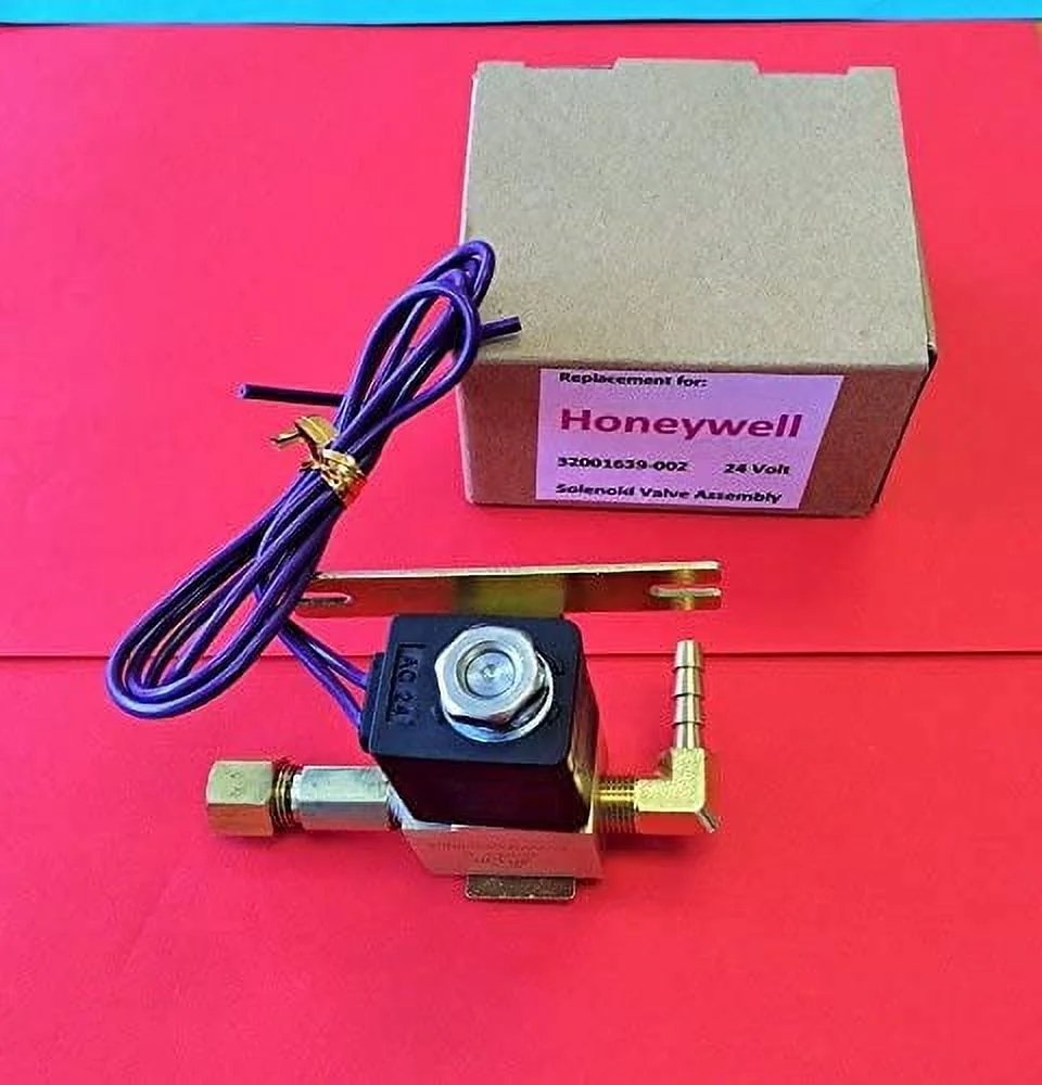 24V Humidifier Solenoid Valve Assembly Replacement for Honeywell 32001639-002