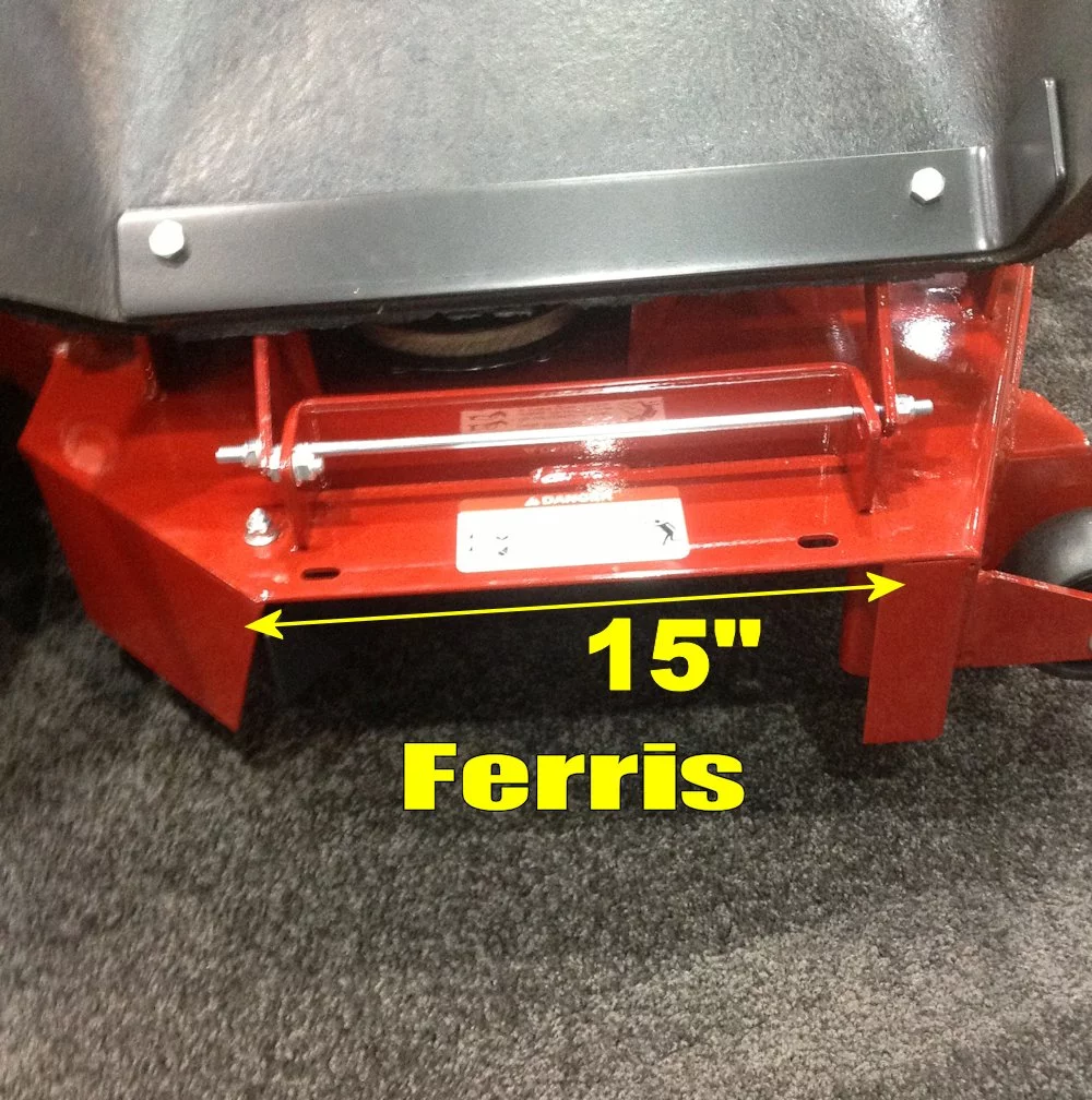 FERRIS FIT 15 INCH PK-OB4 STEEL GRASS CATCHER