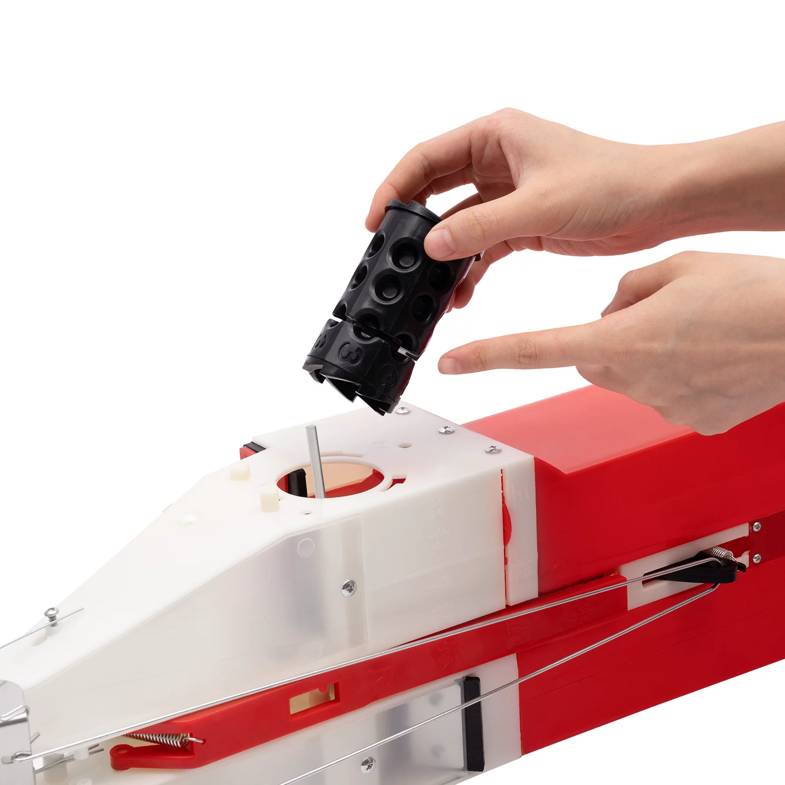 Adjustable Manual Fertilizer Garden Vegetable Planter Seeder Handheld 2.7kg