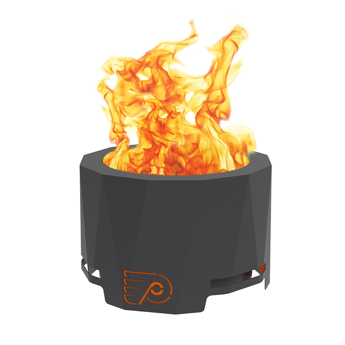 Philadelphia Flyers 23.9'' The Peak Smokeless Patio Fire Pit