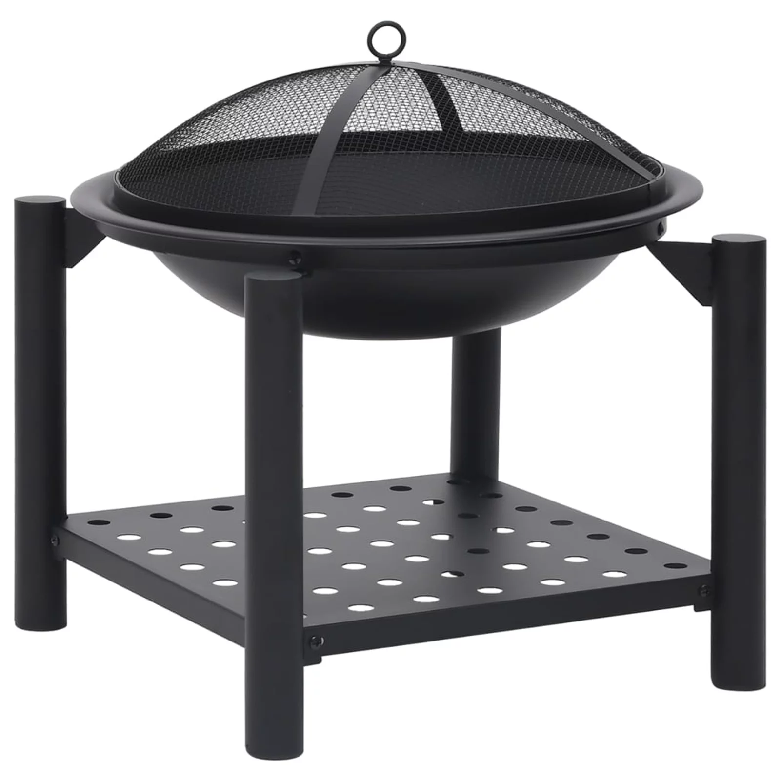 Aibecy Fire Pit with Poker 21.3