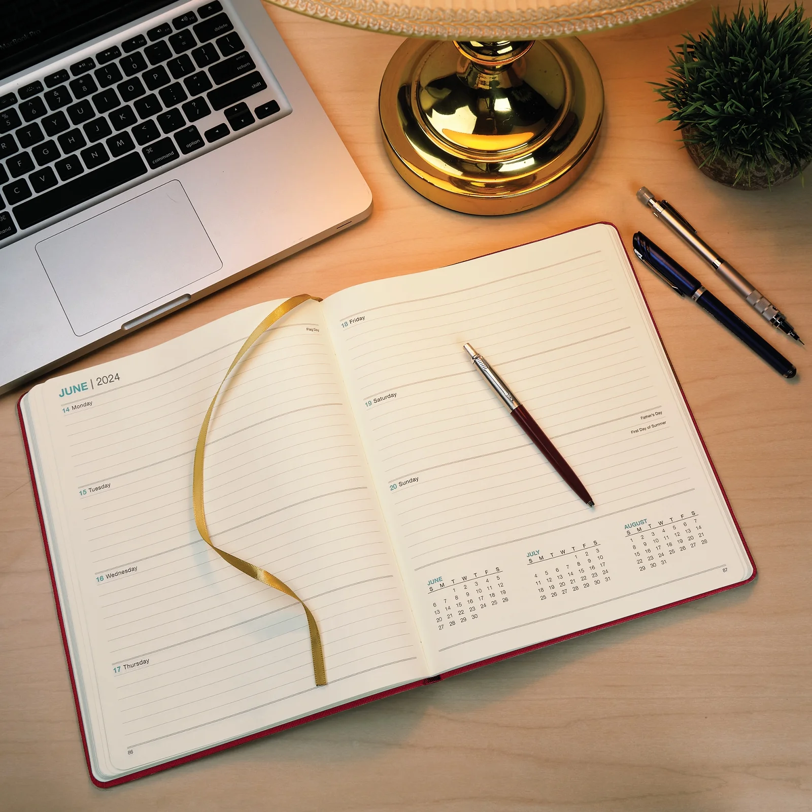 Global Printed Products Academic Year 2024-2025 Weekly Monthly Planner 8