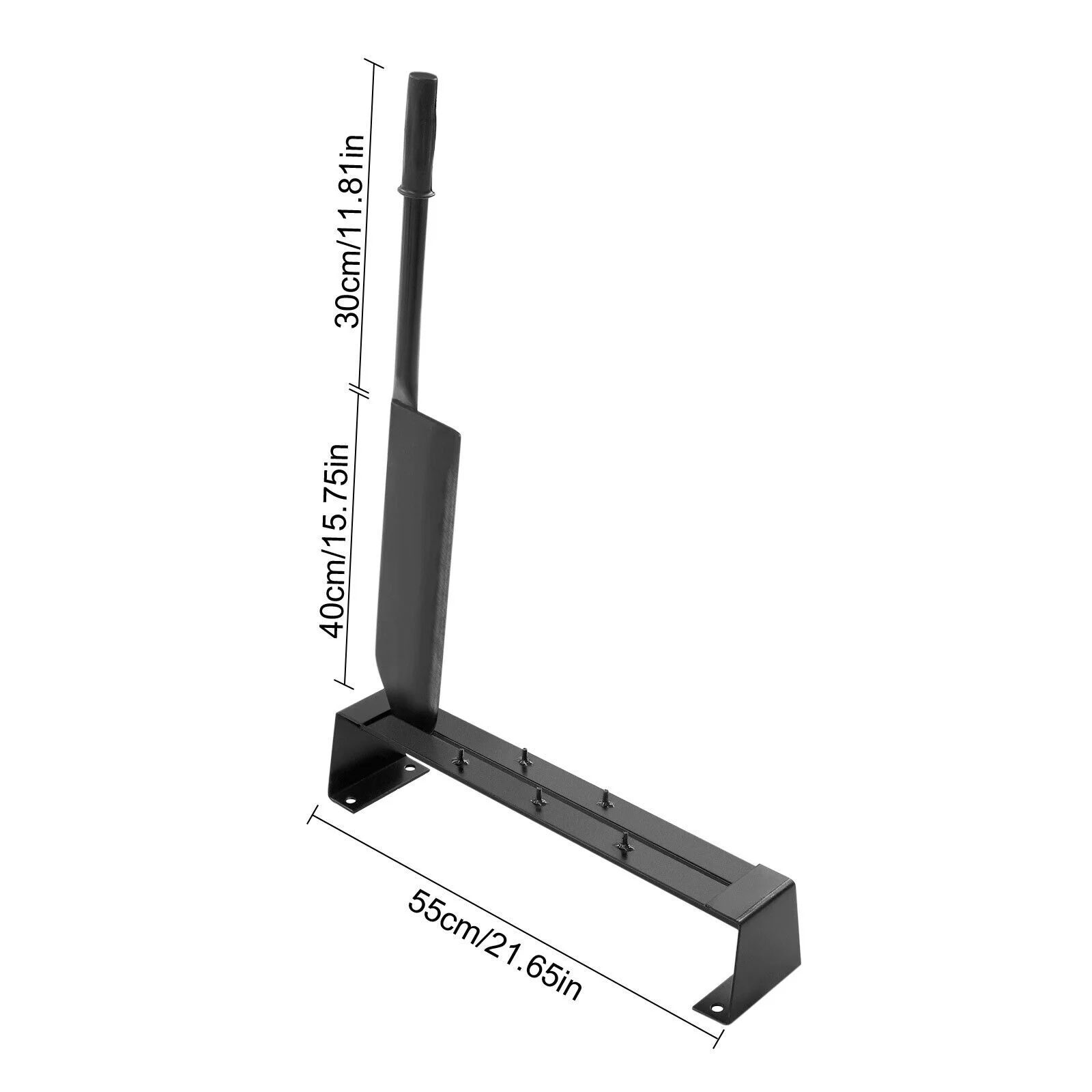 Fichiouy Grass Cutter 40cm Blade 30cm Handle Anti-slip Corn Stalk Flower Stem Cutter