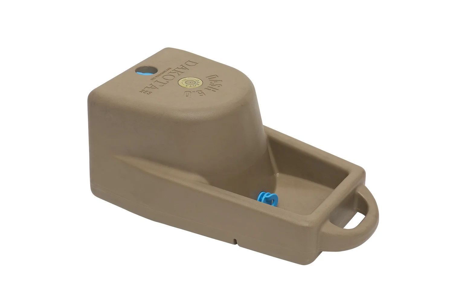 Dakota 283 Dash 5.0 Dog Bowl Watering System - Coyote Granite