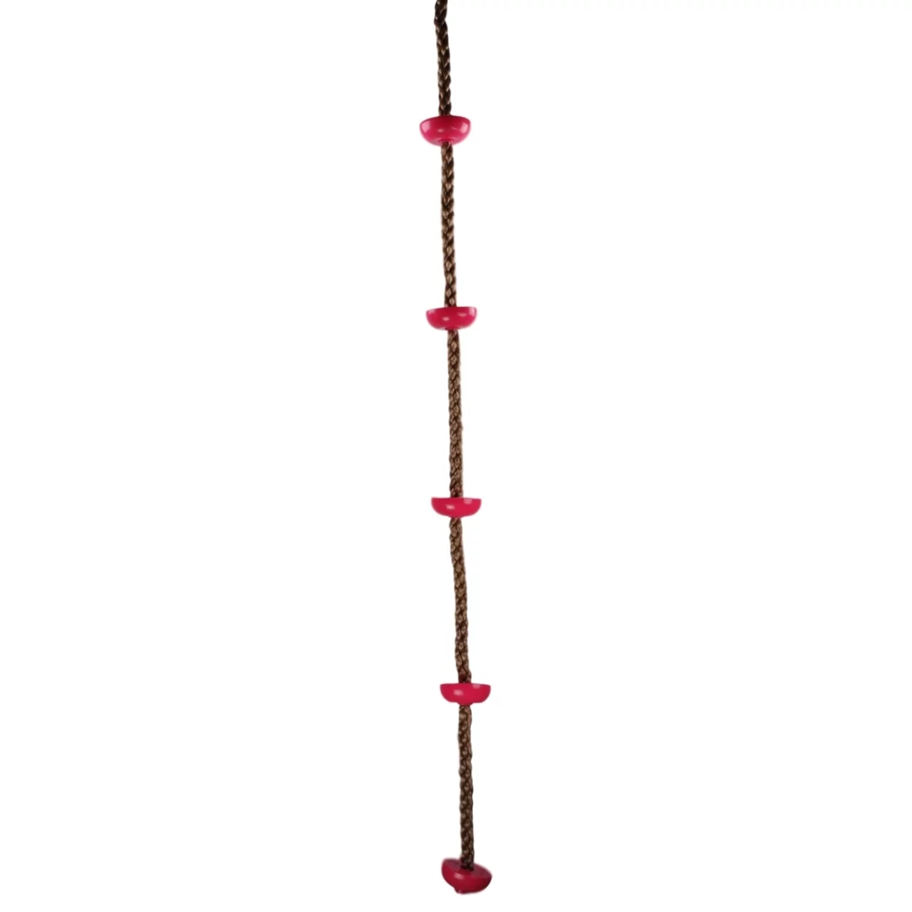 Swing Set Stuff Inc. Climbing Rope with Steps Pink