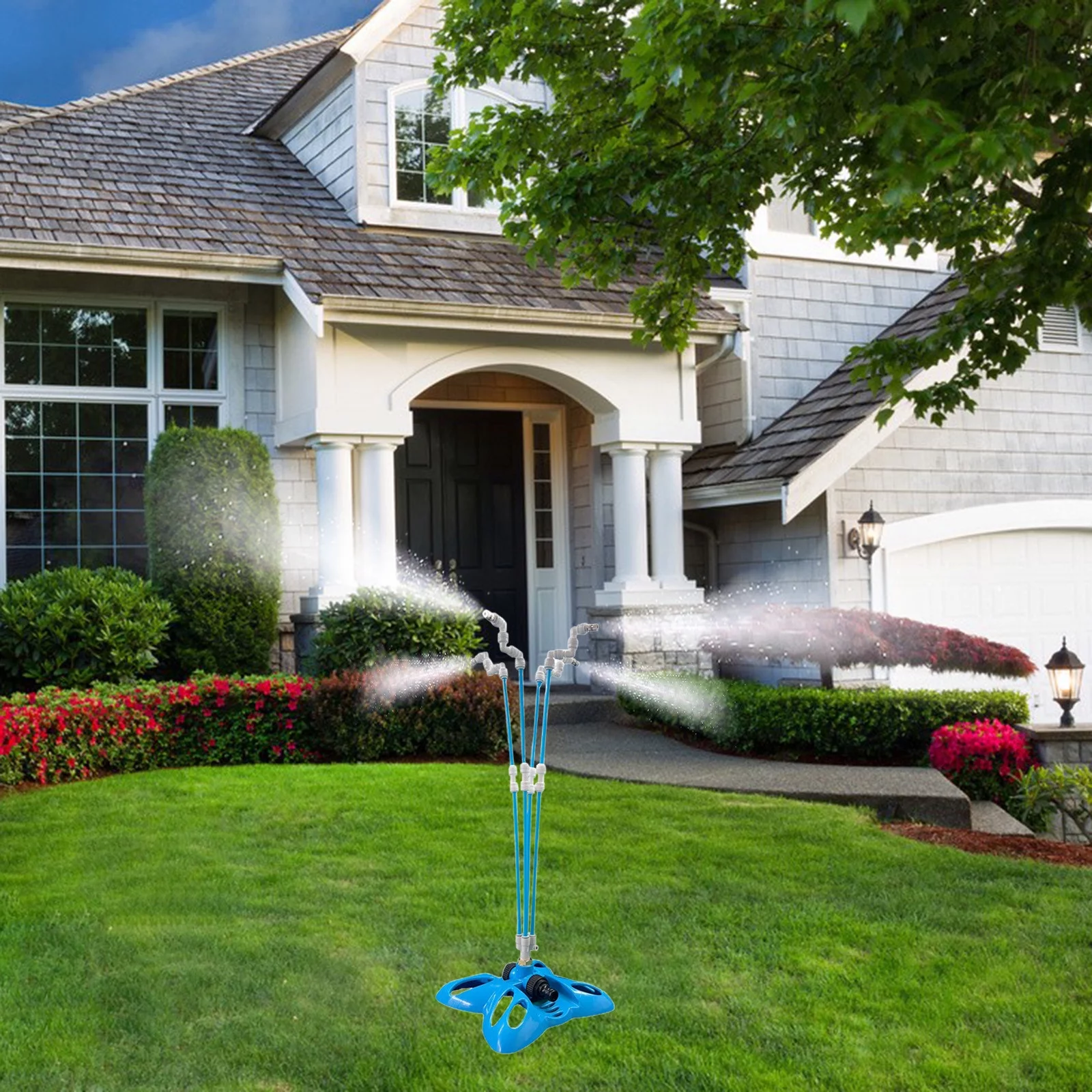 Hiroekza drip irrigation system,sprinklers for yard,sprinkler,irrigation system for garden,sprinkler head,irrigation system,garden watering system,sprinkler system,lawn sprinkler,gardening supplies