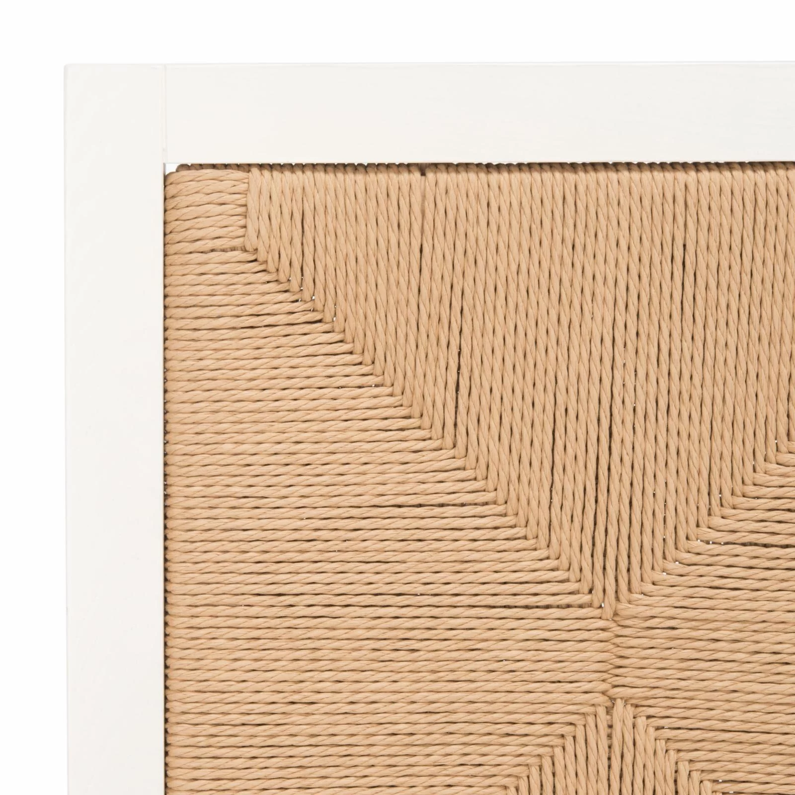 SAFAVIEH Couture Emilio Modern Linen Solid Dining Chair, Walnut/Natural (Set of 2)