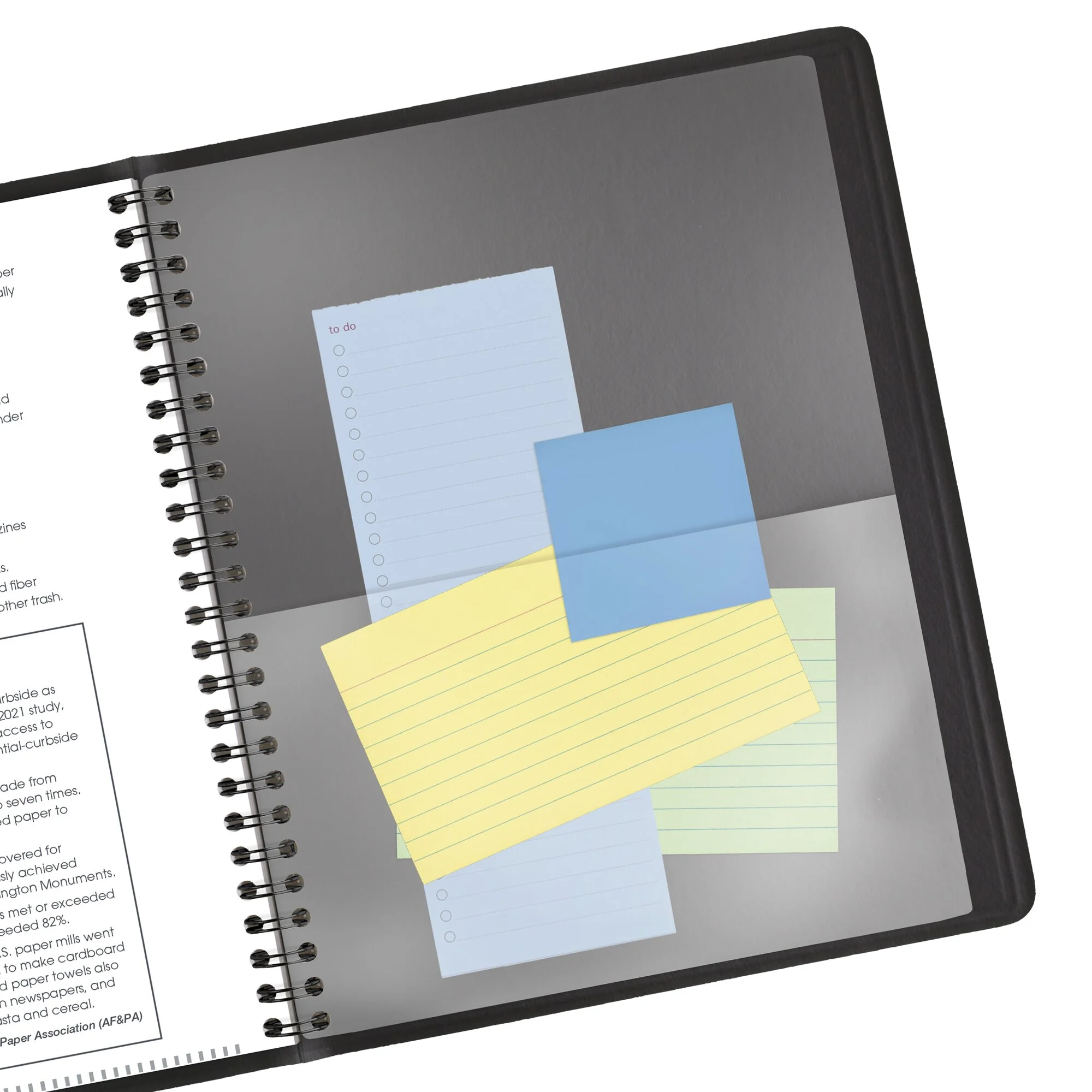 AT-A-GLANCE Academic 2024-2025 Monthly Planner Black Medium 7 x 8 34 - Academic