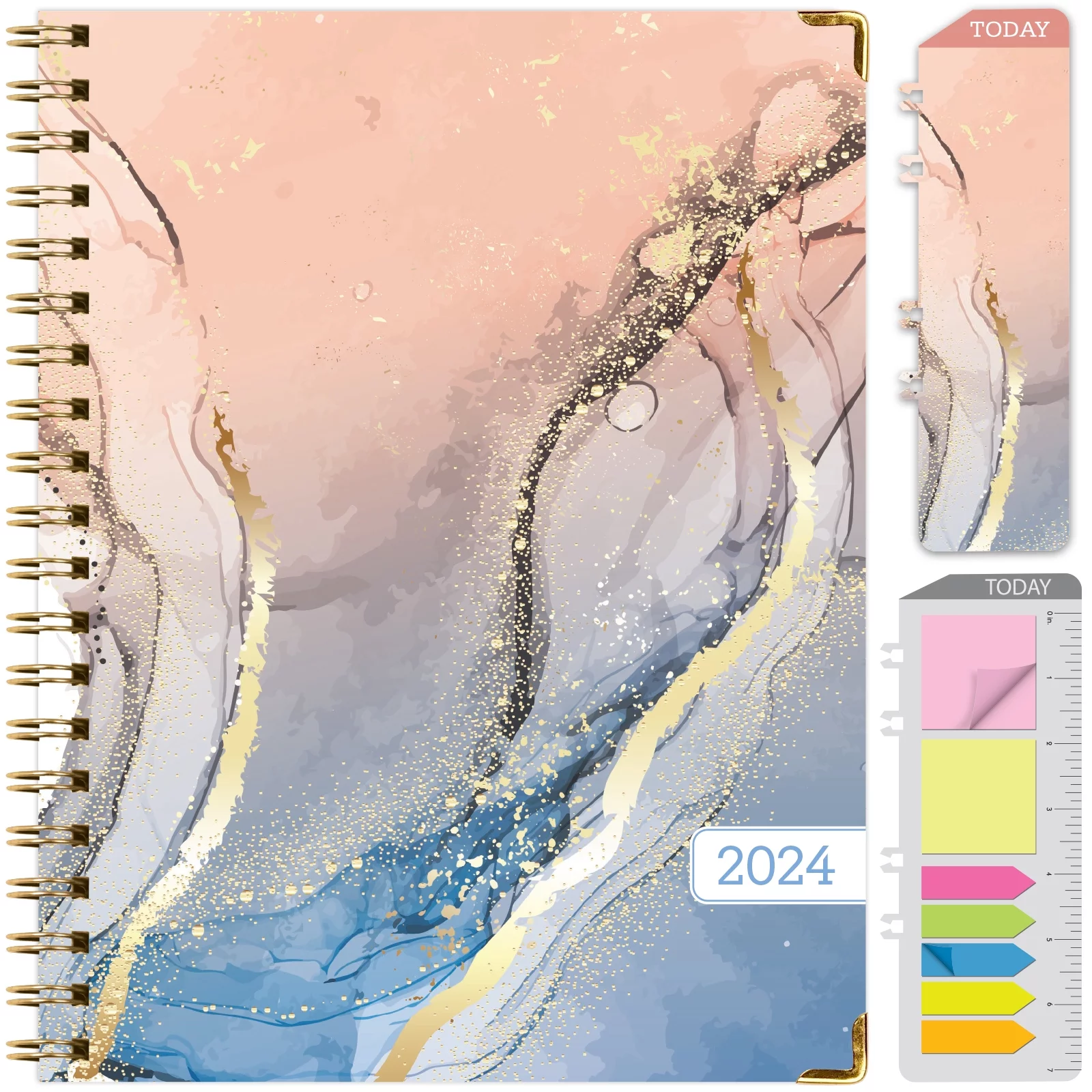 Hardcover CY 2024 Fashion Planner - 8.5