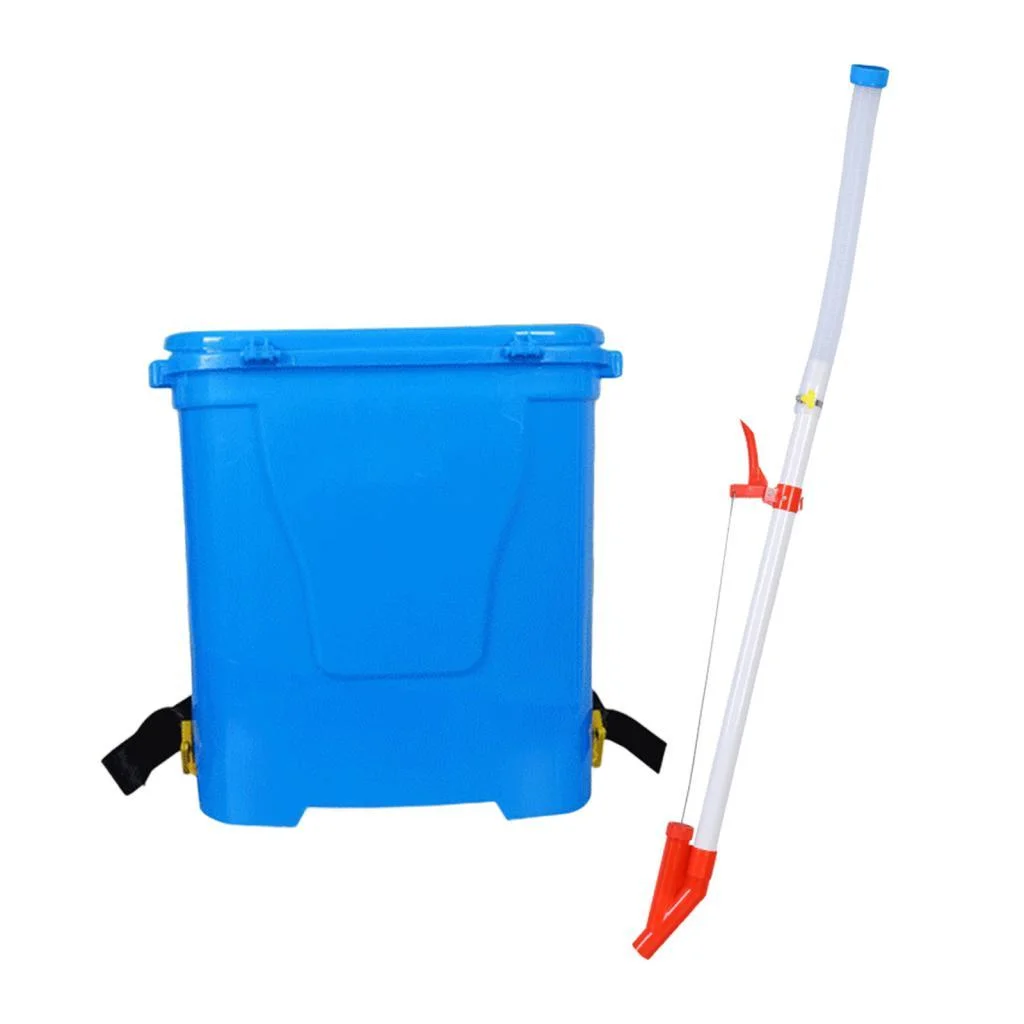 oshhnii 25L Fertilizing Tool Agricultural Backpack Manual Spreader Single Hole