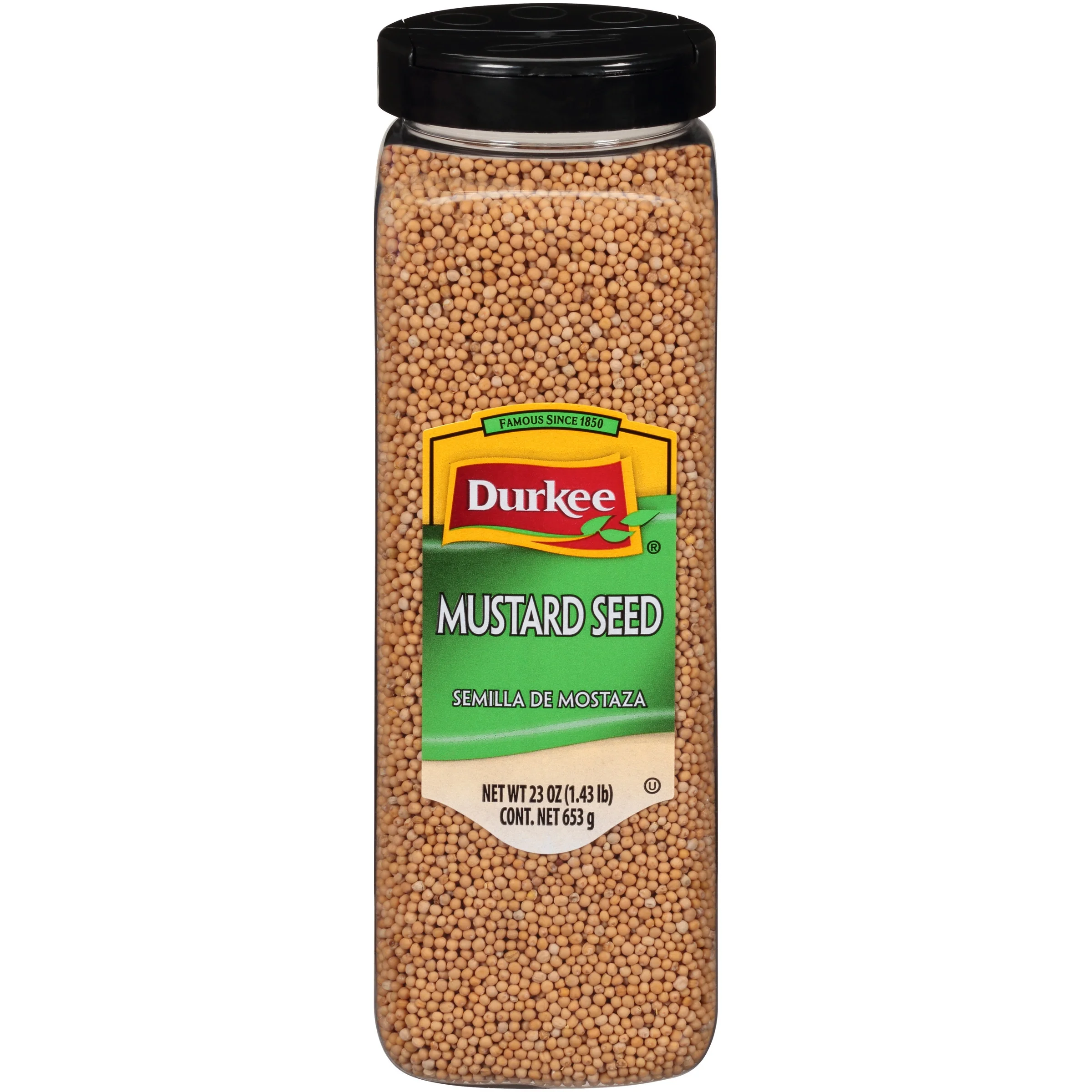 Durkee® Mustard Seed 23 oz. Shaker