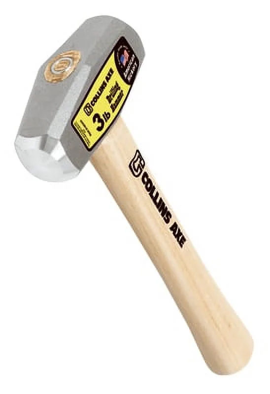 3 LB Drilling Hammer 10