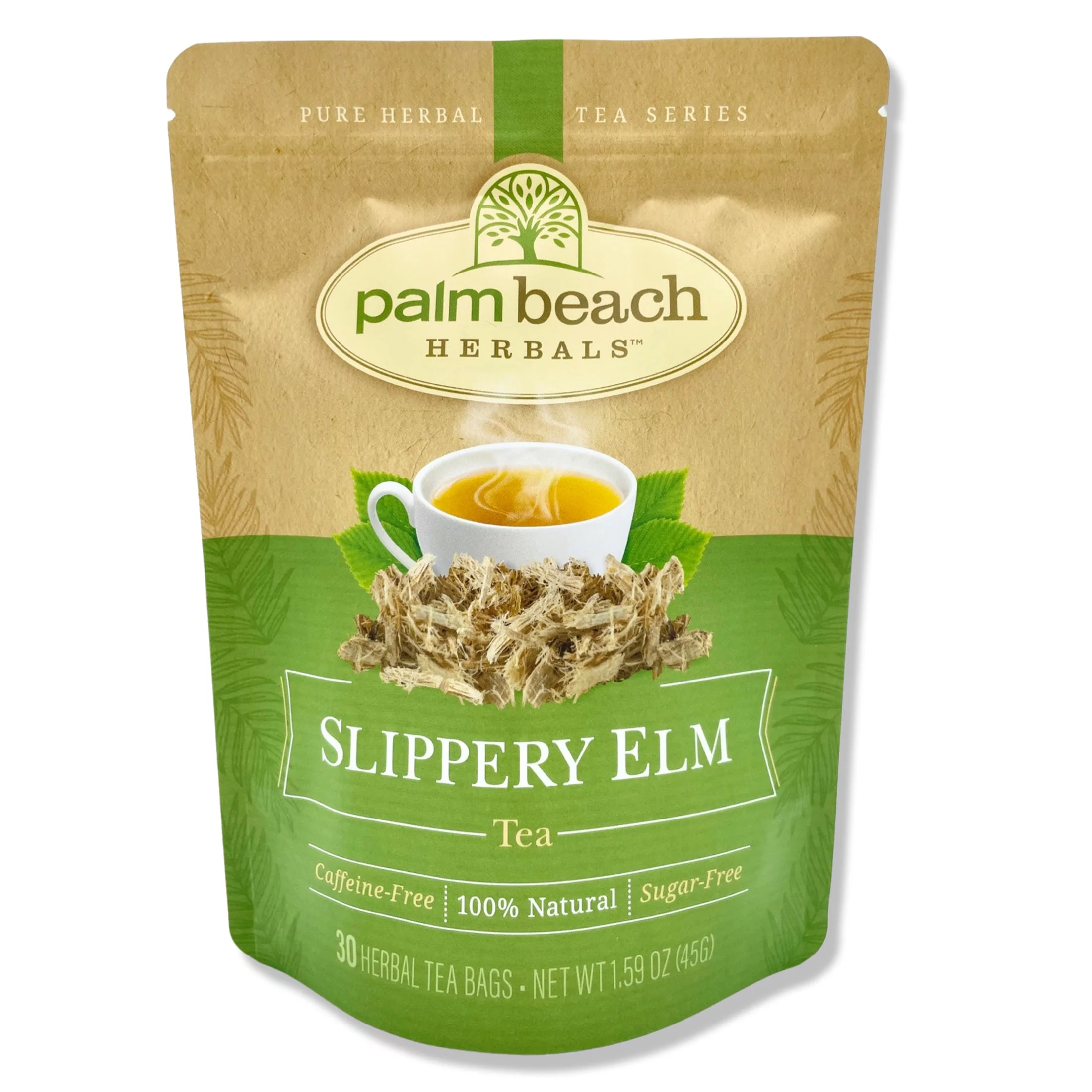 Slippery Elm Tea